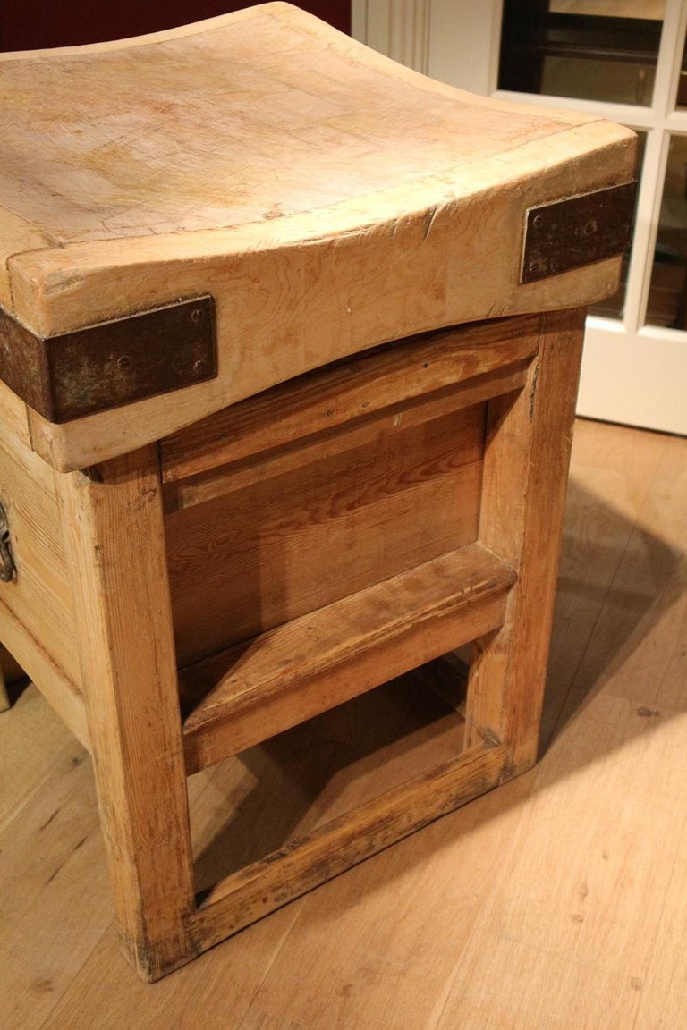 Original Butcher Block at 1stdibs