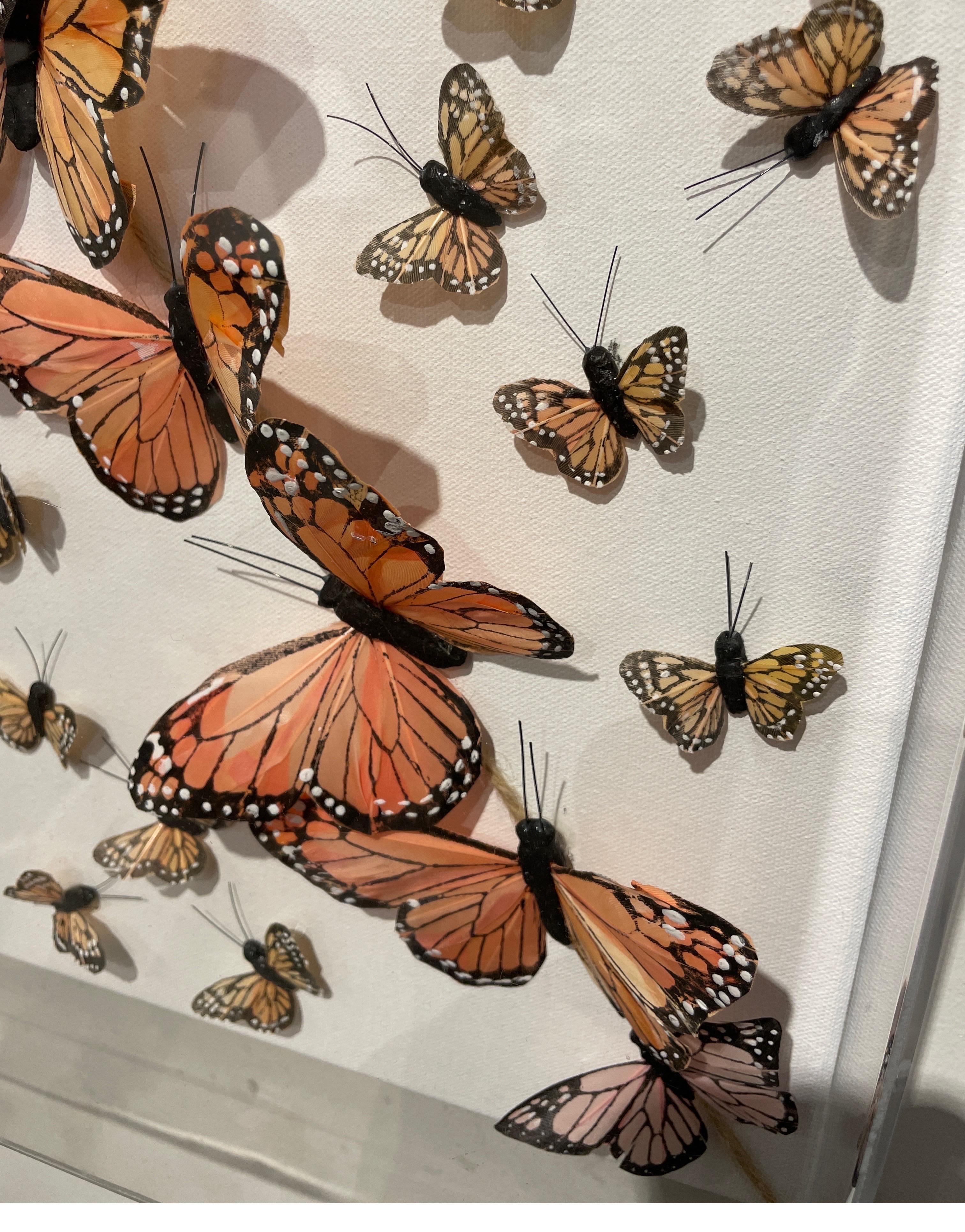 Schmetterlingskunst von Nadine Kalachnikoff im Angebot 1