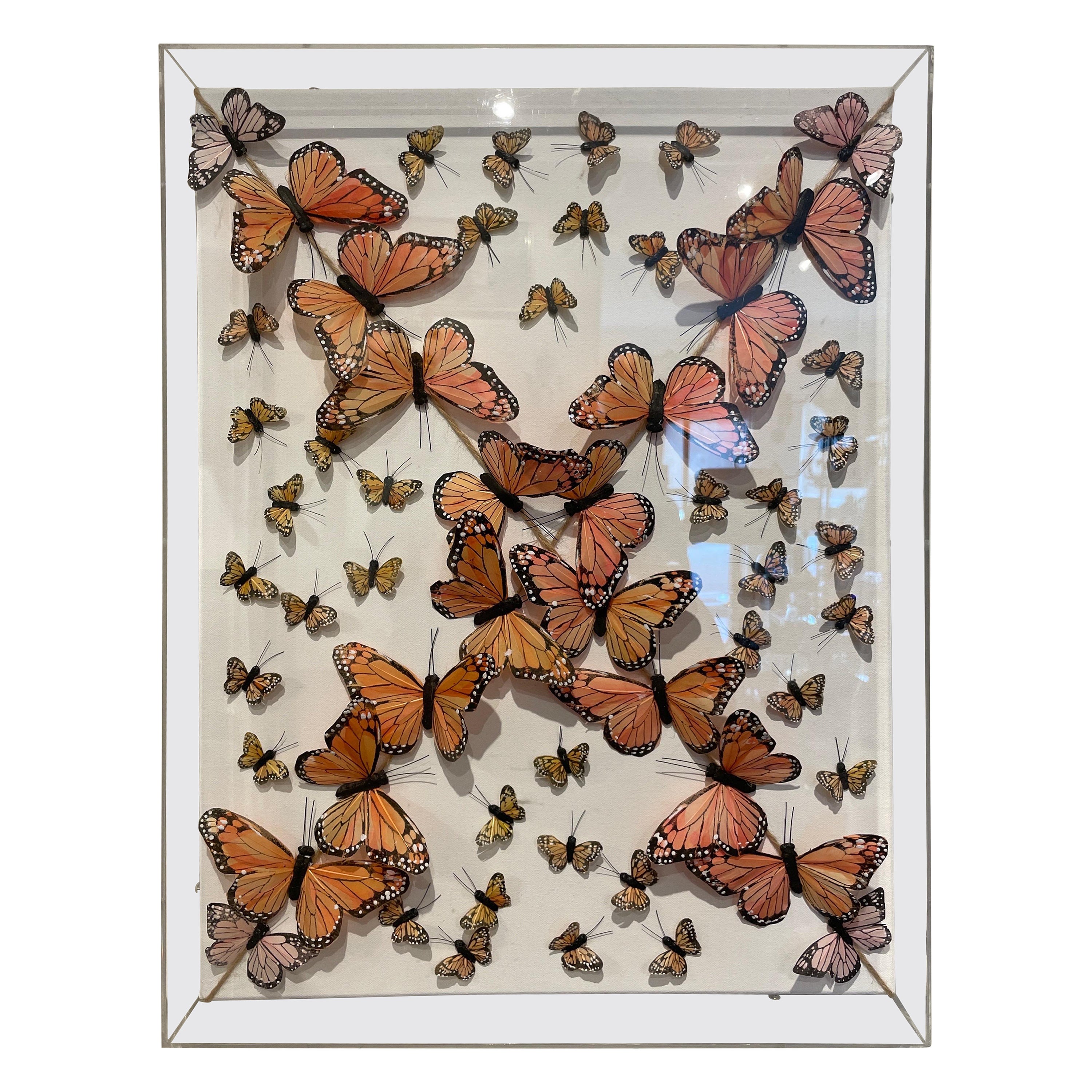 Arte originale delle farfalle di Nadine Kalachnikoff