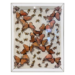 Art papillon original de Nadine Kalachnikoff