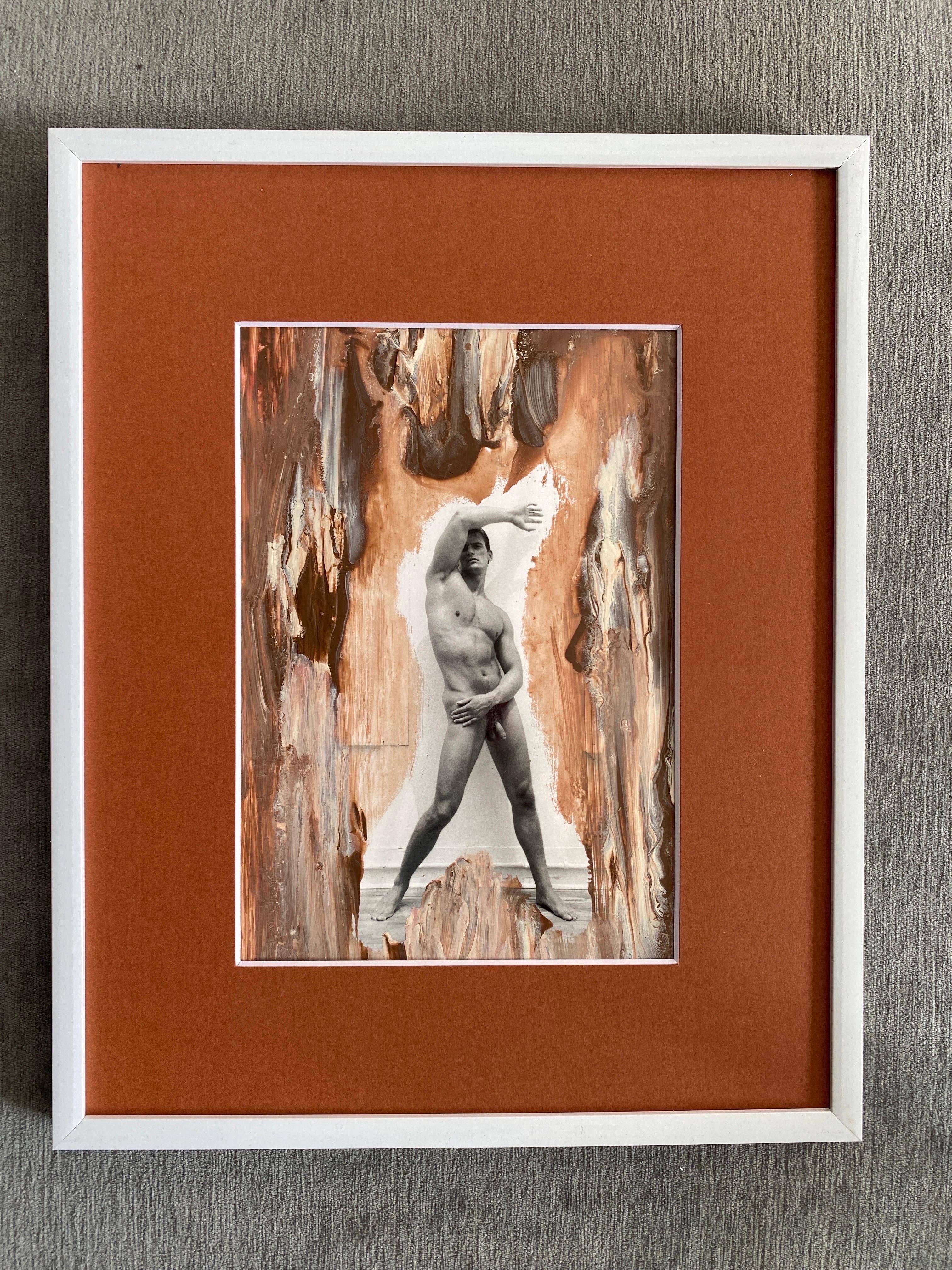 American Original B&W Male Nude Fine Art Photograph by George Machado, NYC 1997 