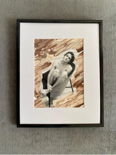 Original B&W Male Portrait Fine Art Photograph by George Machado, NYC 1997