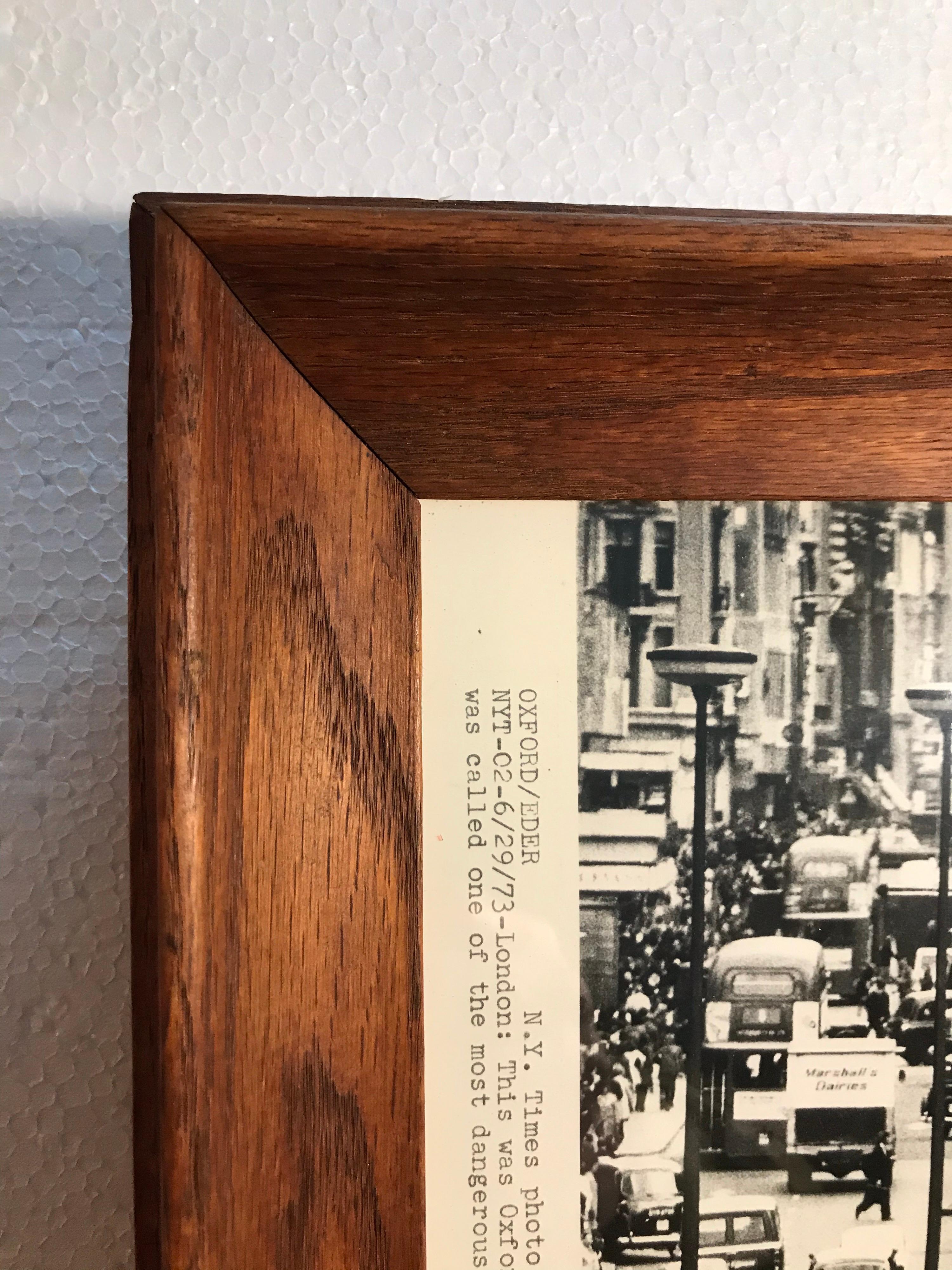 Foto de prensa original en blanco y negro del NY Times de 1972 finales del siglo XX en venta