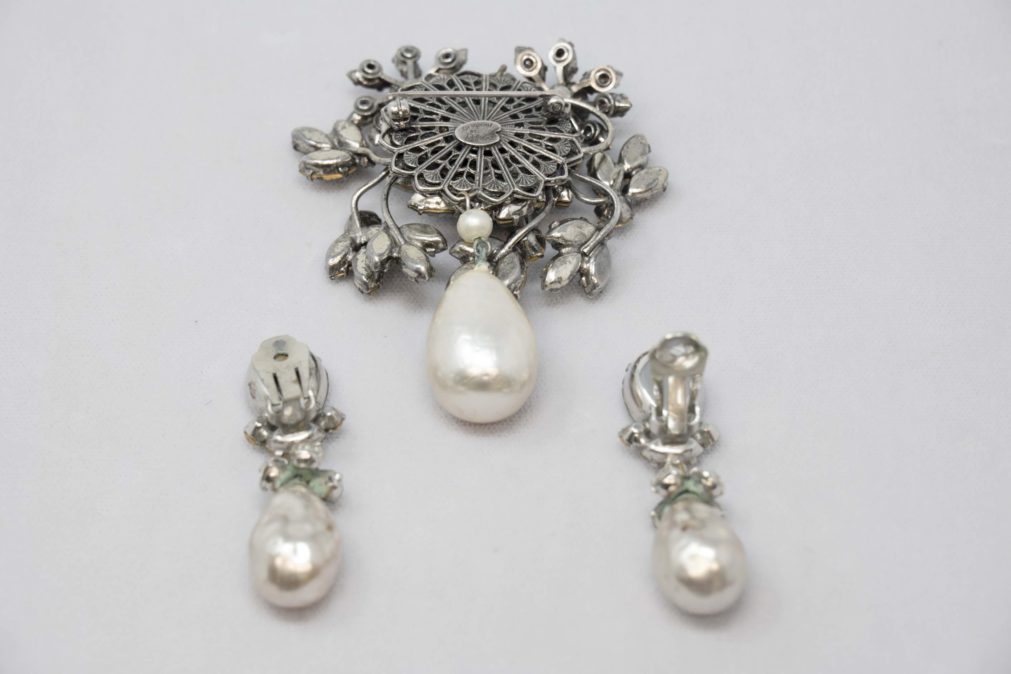 robert earrings