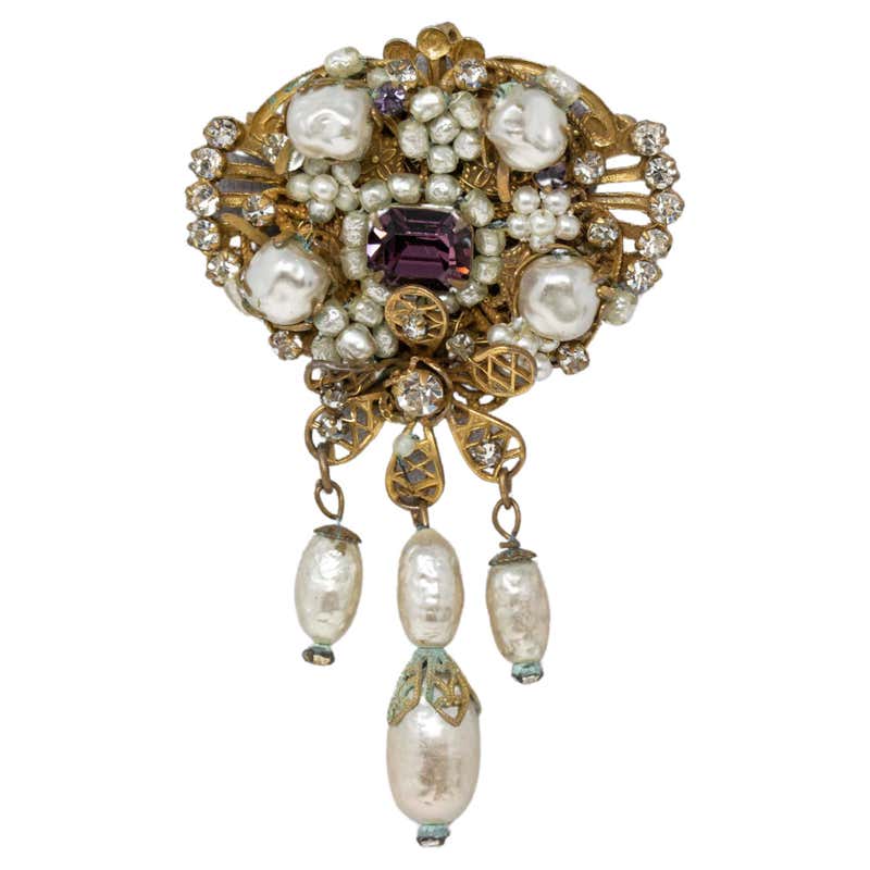 Ruser Brooch Given to Barbara Stanwyck by Robert Wagner at 1stDibs ...