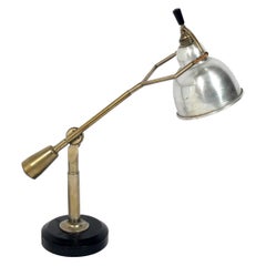 Original Cantilevered Art Deco Lamp by Edouard-Wilfred Buquet