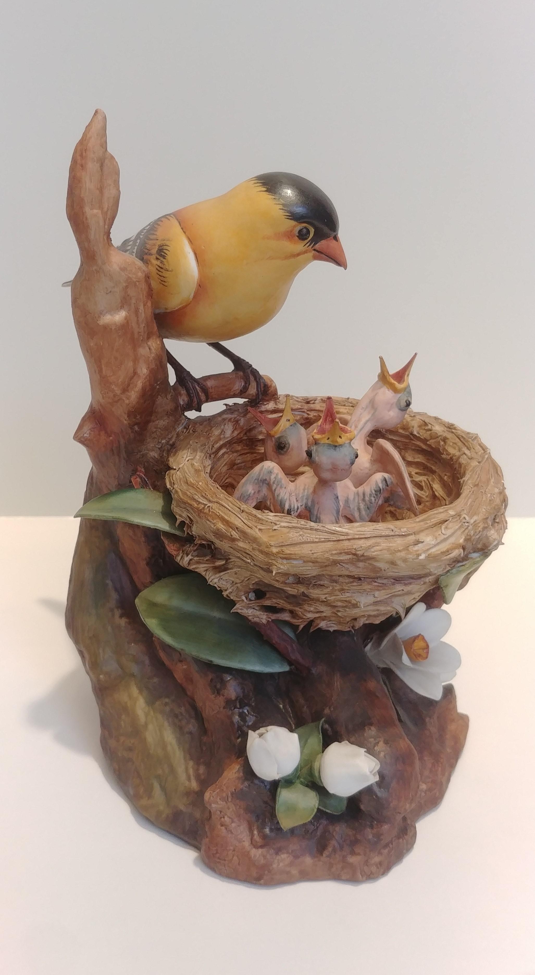 Late 20th Century Original Capodimonte Porcelain 'Italy' of the 1970s For Sale