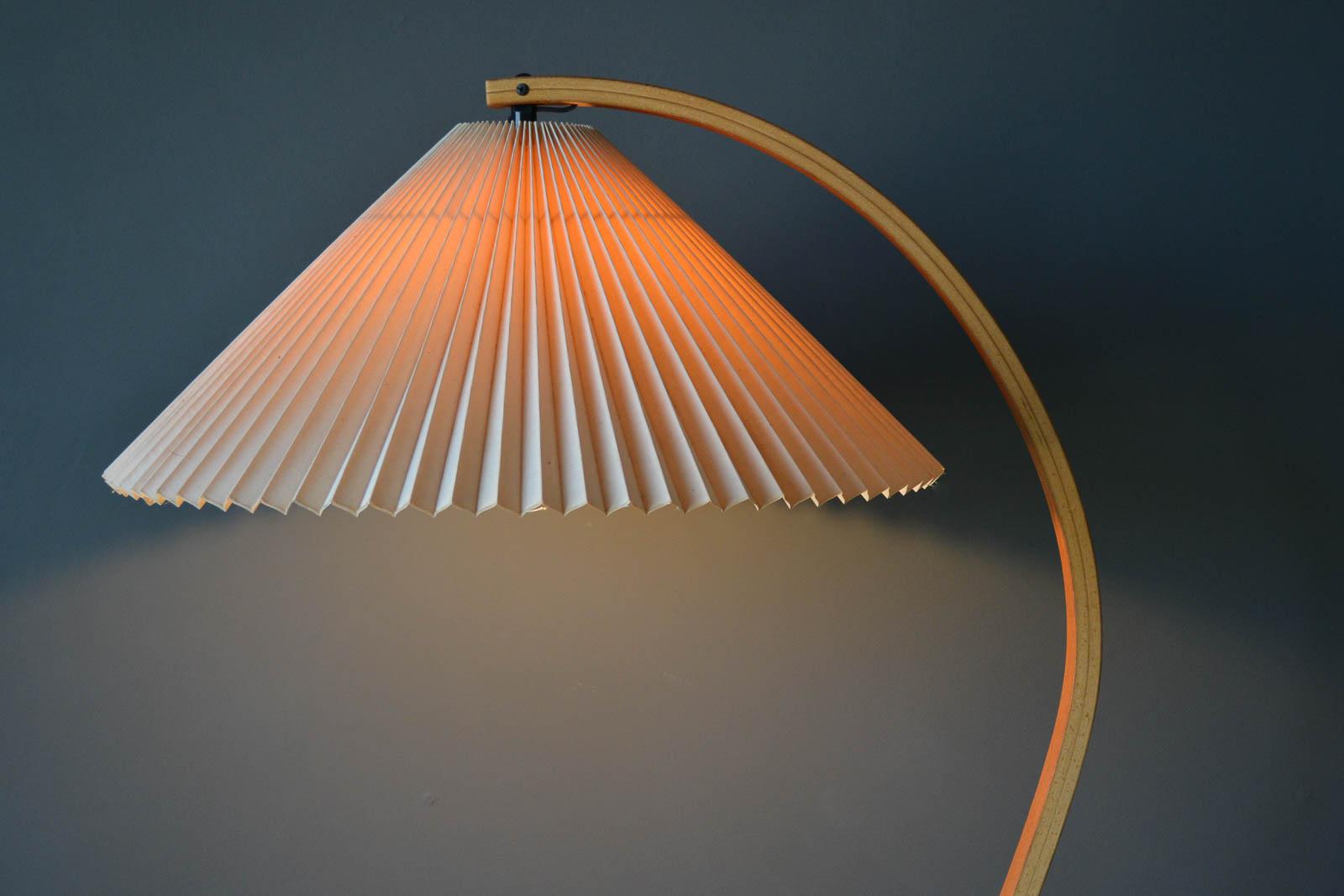 Original Caprani Bentwood Floor Lamp, ca. 1970 4
