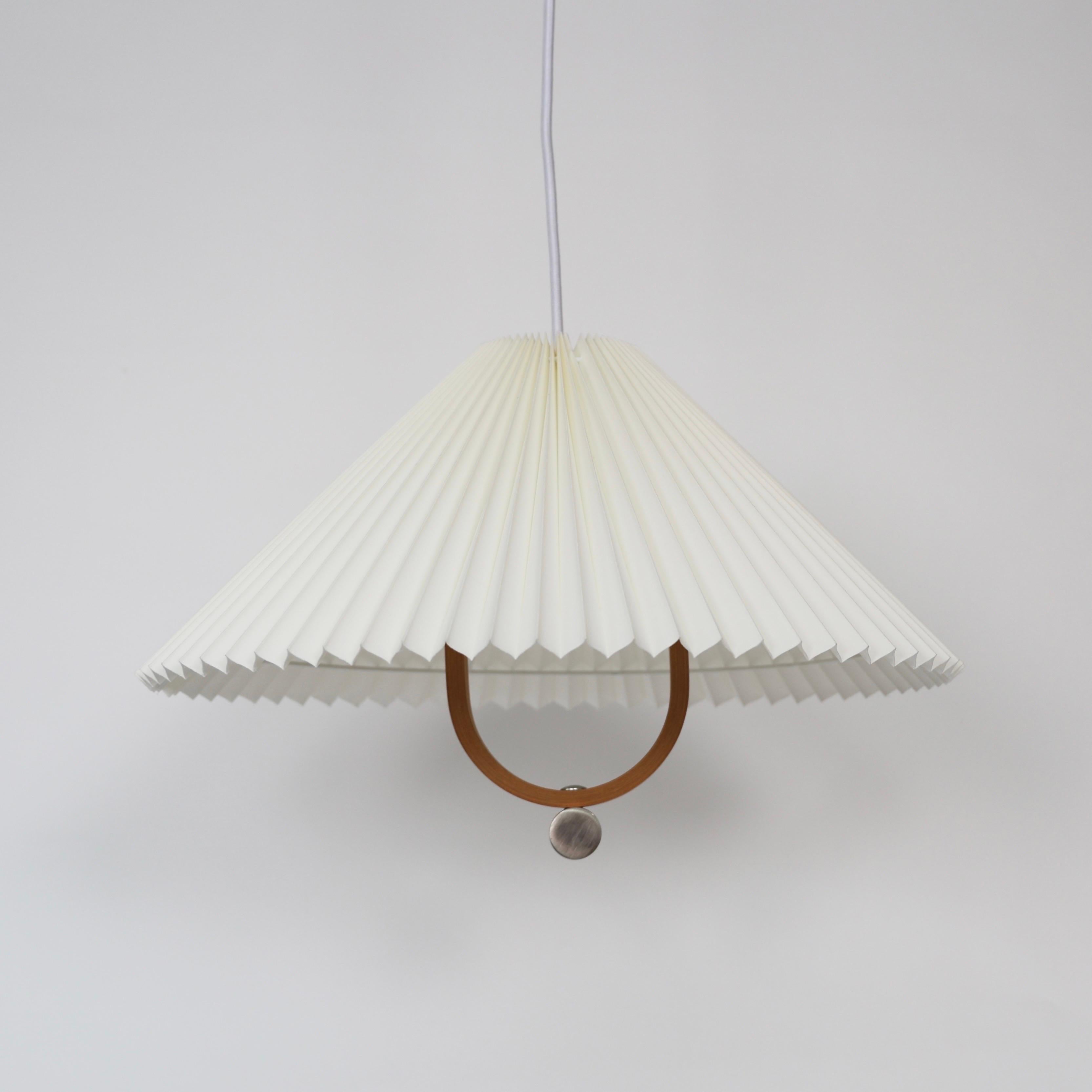 Lampade a sospensione originali Caprani Light, anni '80, Danimarca In condizioni buone in vendita a Værløse, DK