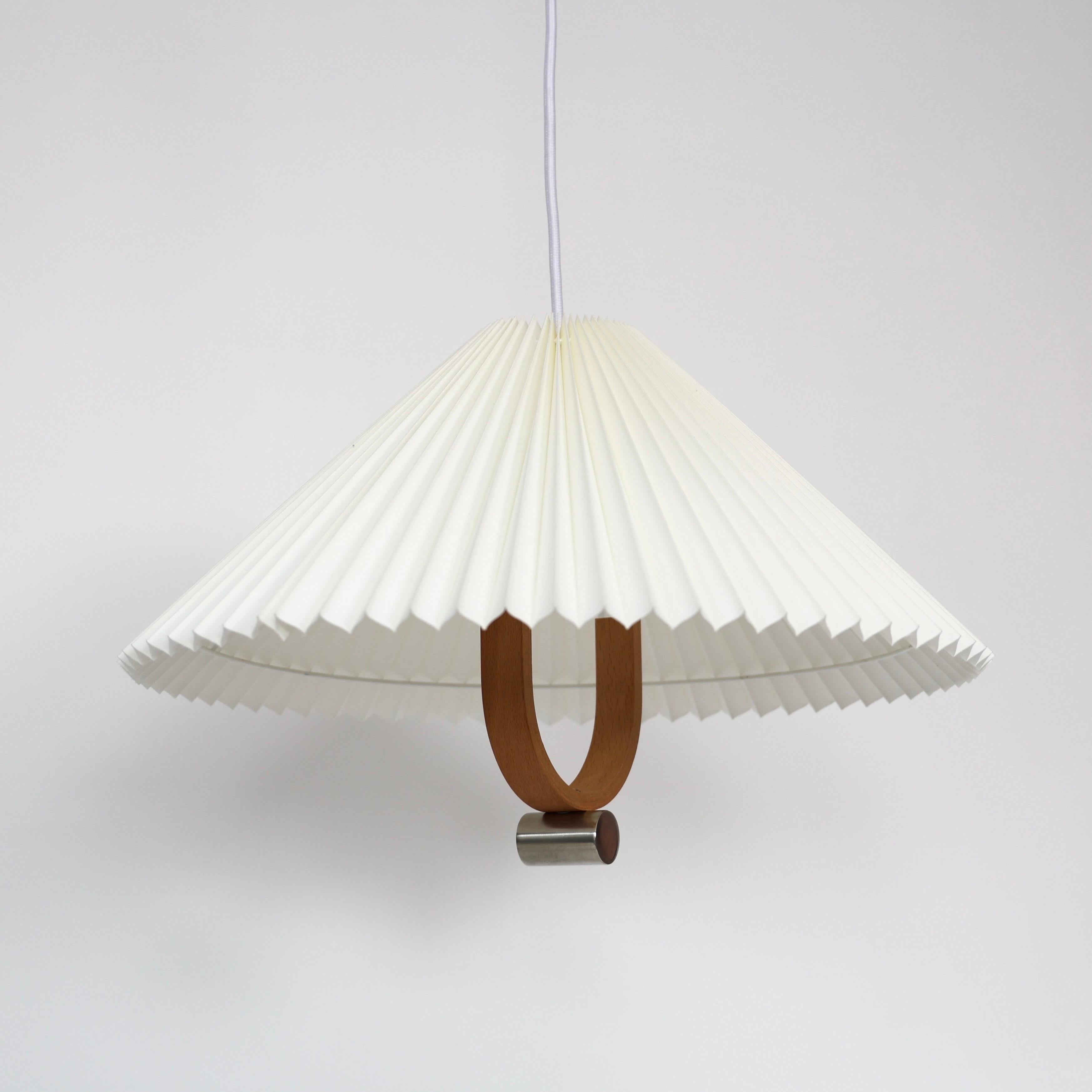 Fine XX secolo Lampade a sospensione originali Caprani Light, anni '80, Danimarca in vendita