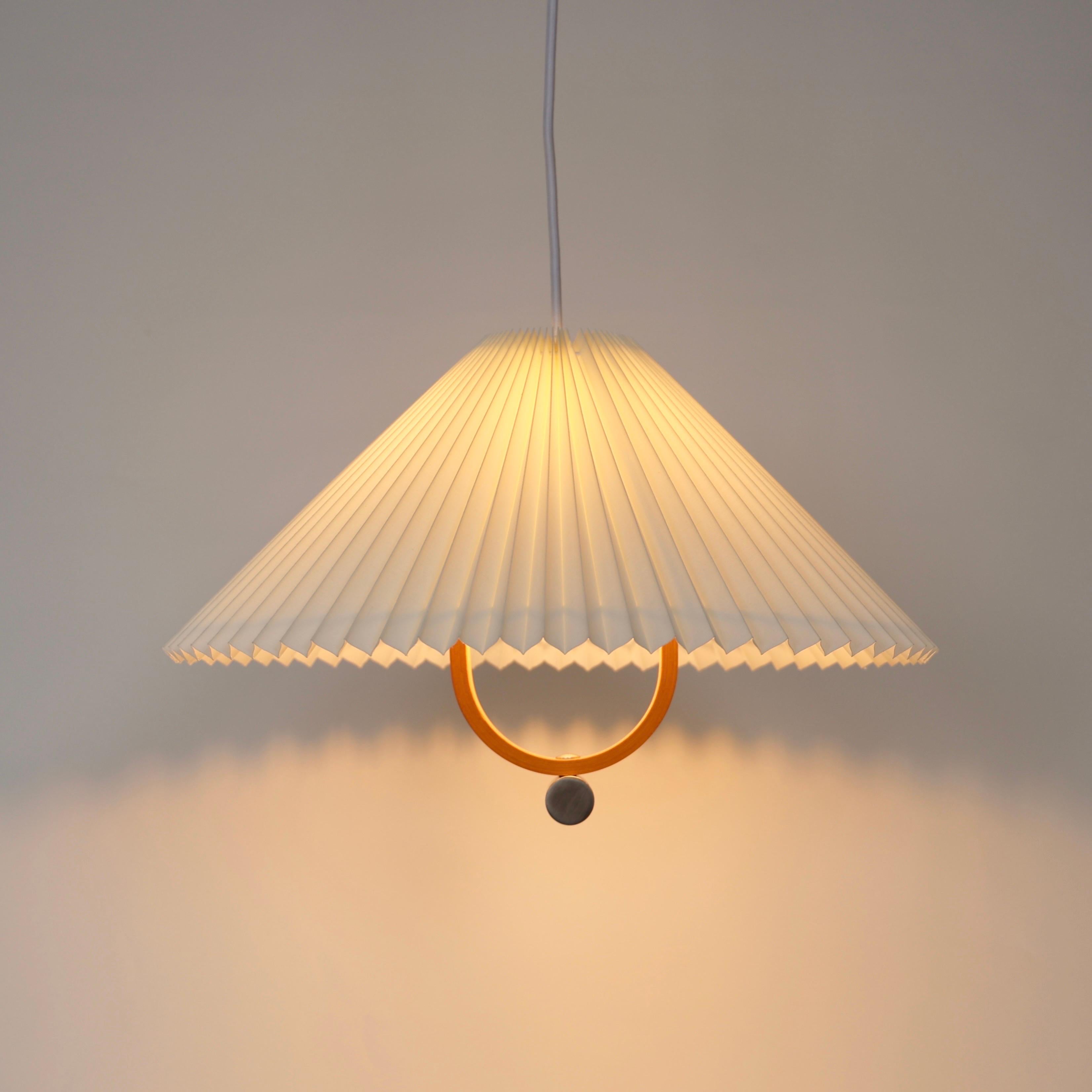 Lampade a sospensione originali Caprani Light, anni '80, Danimarca in vendita 2