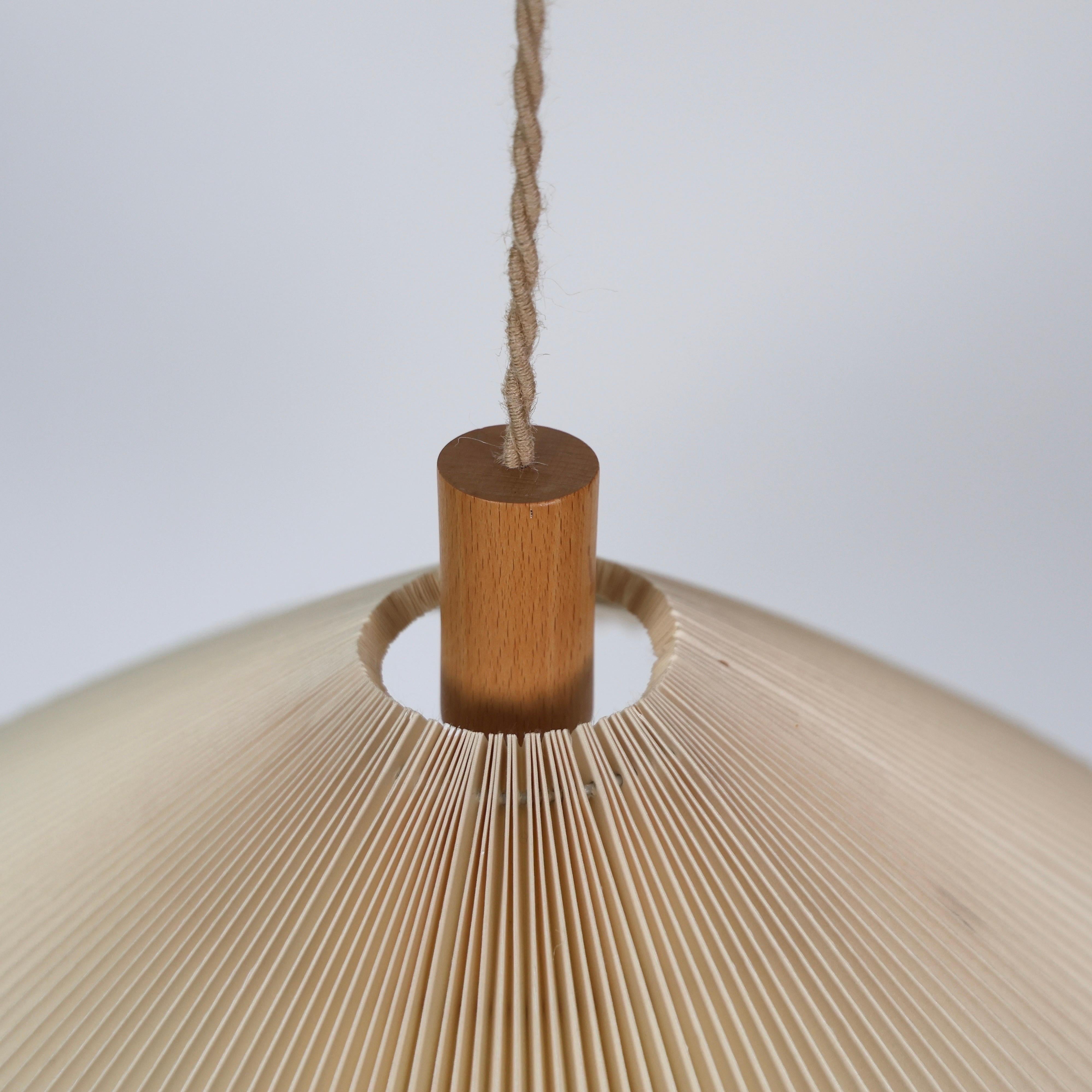 Lampade a sospensione originali Caprani Light, anni '80, Danimarca in vendita 5