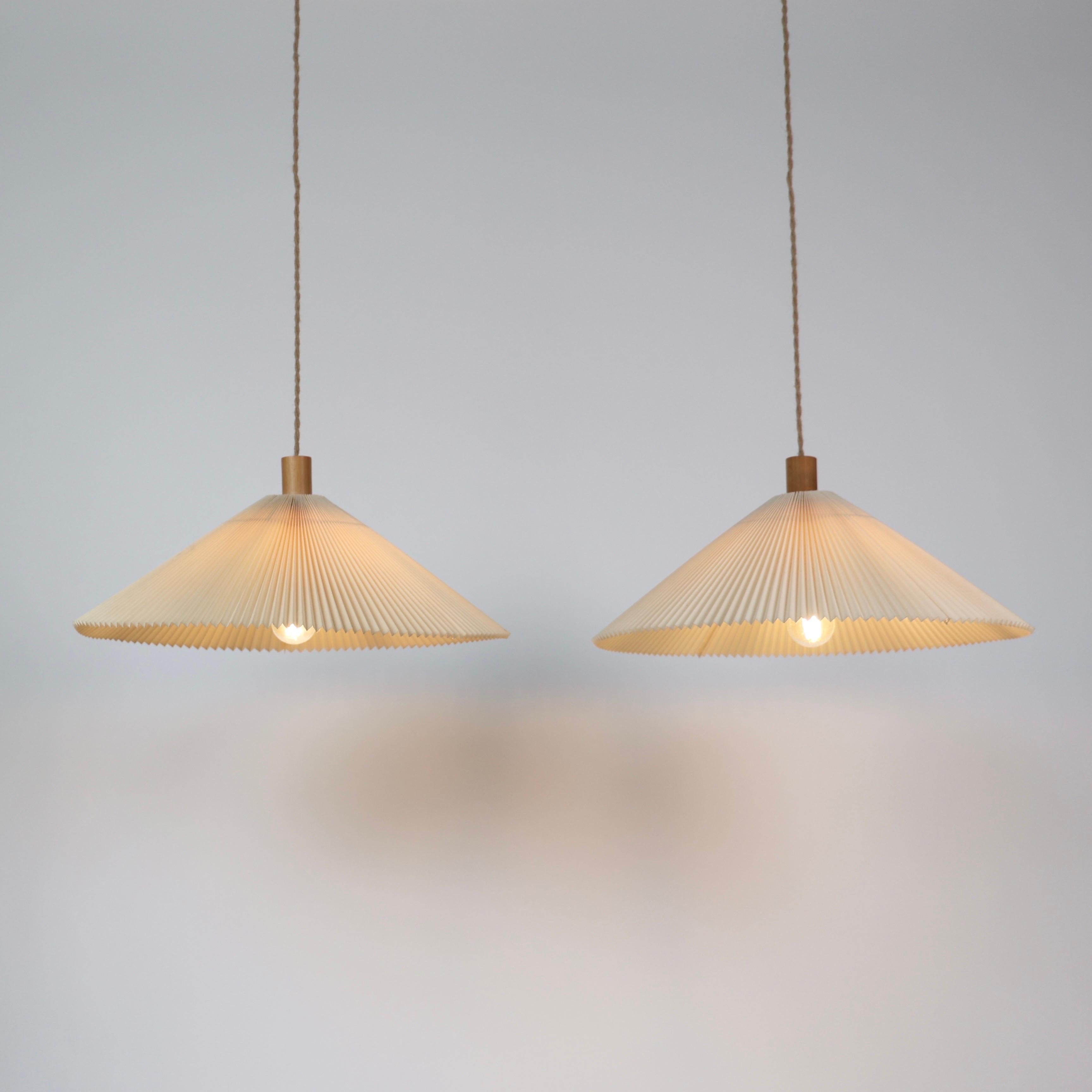 Lampade a sospensione originali Caprani Light, anni '80, Danimarca in vendita 8
