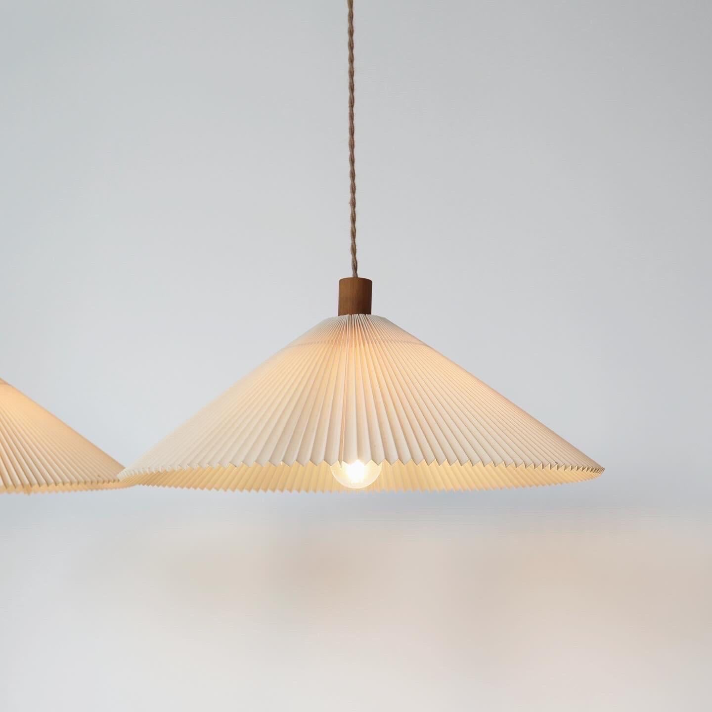 Scandinavo moderno Lampade a sospensione originali Caprani Light, anni '80, Danimarca in vendita