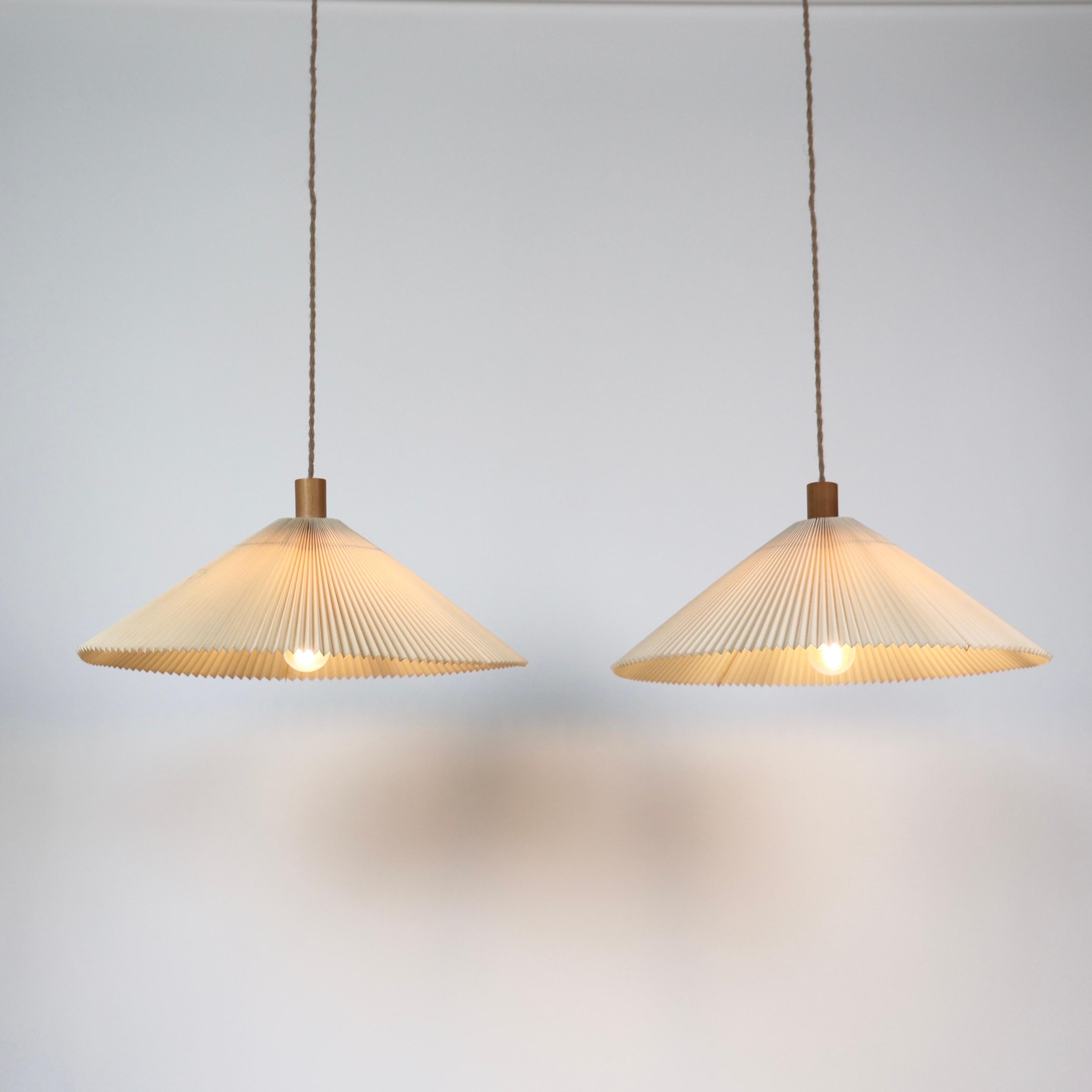 Fine XX secolo Lampade a sospensione originali Caprani Light, anni '80, Danimarca in vendita