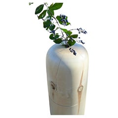 Original Capsule Wooden Floor Vase