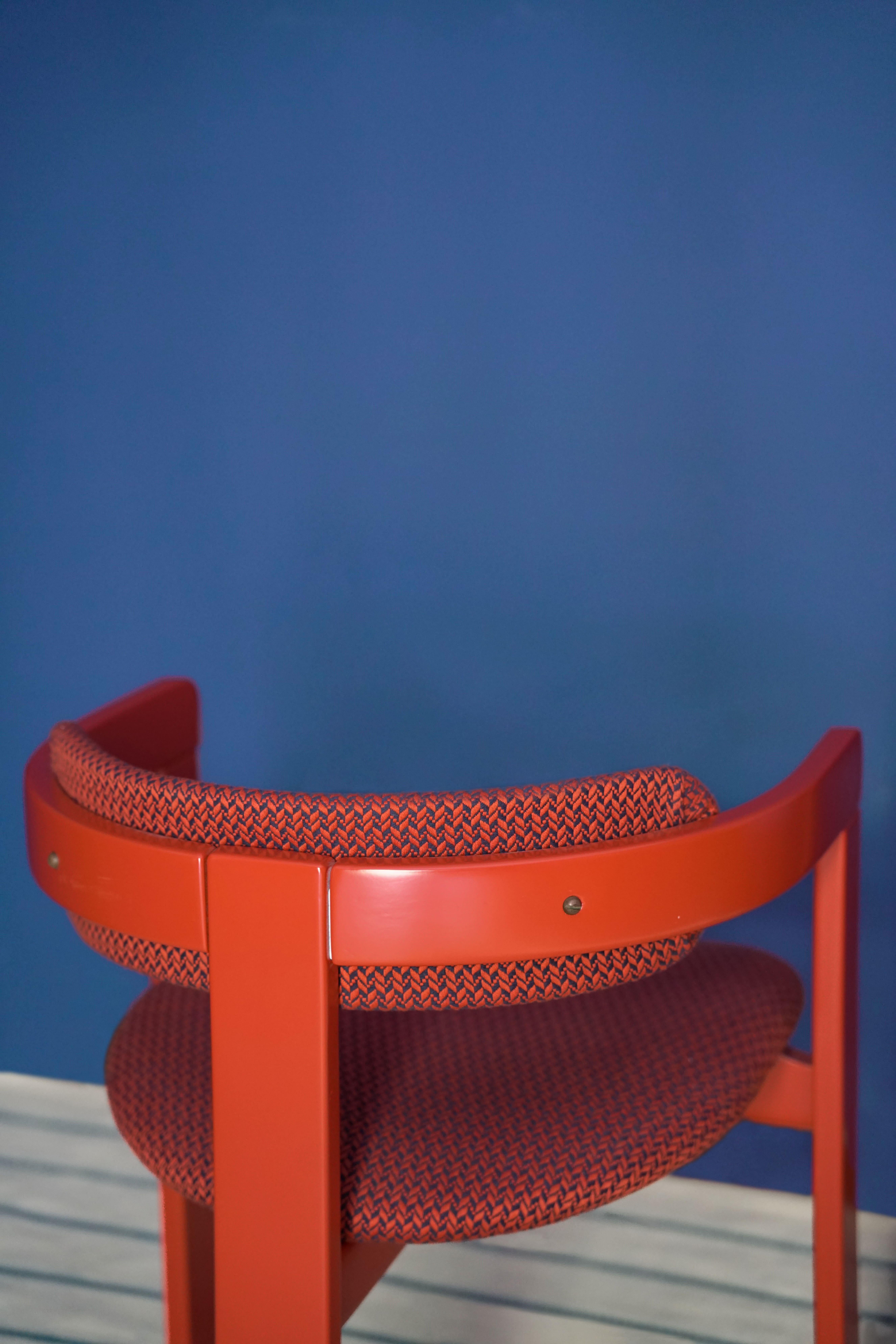 Italian Original Carlo Scarpa Chair For Sale