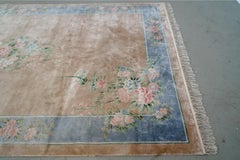Original carpet made of Chinese natural silk