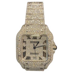 Cartier Santos Large Customized Watch