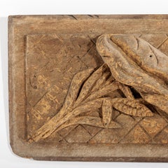 Original Carved Wood 19th Century Boulangerie Trade Sign