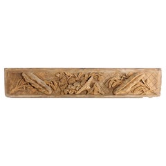 Original Carved Wood 19th Century Boulangerie Trade Sign