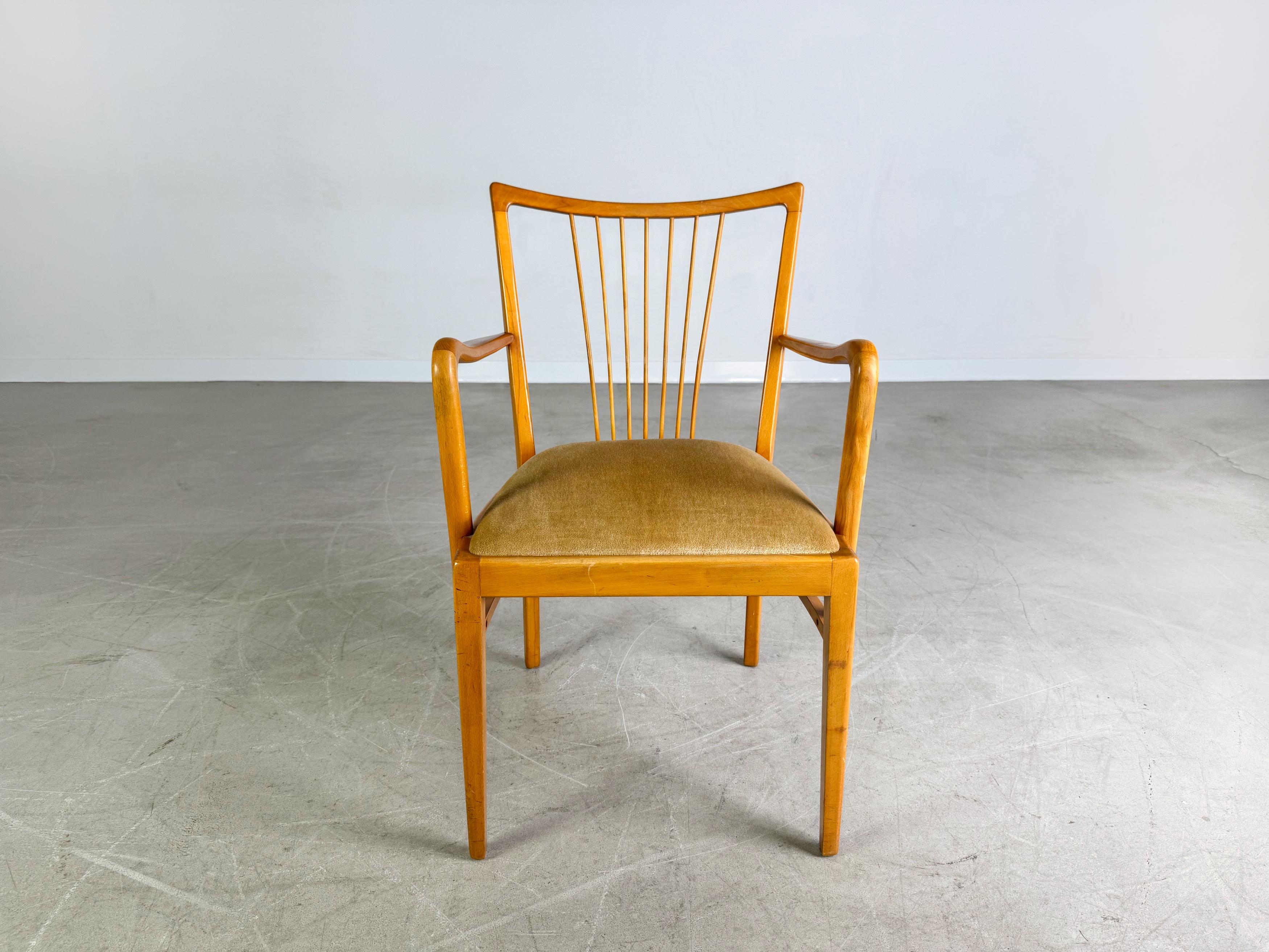 Mid-Century Modern Original Casala Midcentury Stuhl Armlehnstuhl Vintage 1960 en vente