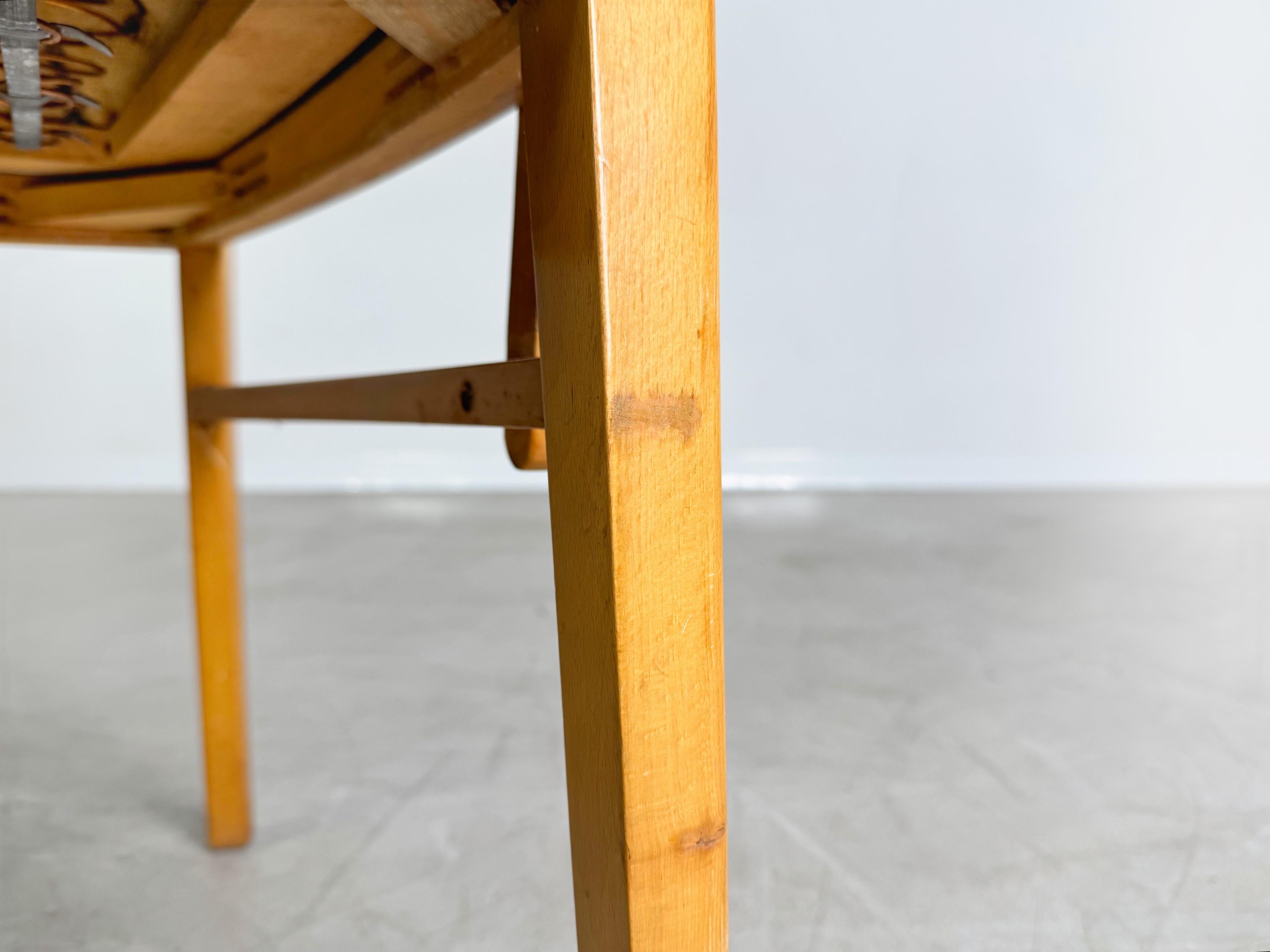 Original Casala Midcentury Stuhl Armlehnstuhl Vintage 1960 en vente 1
