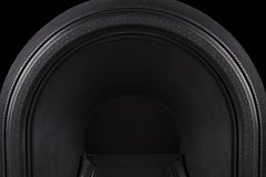 Original Cast Iron Arched Shaped Fireplace Grate, English 19th Century