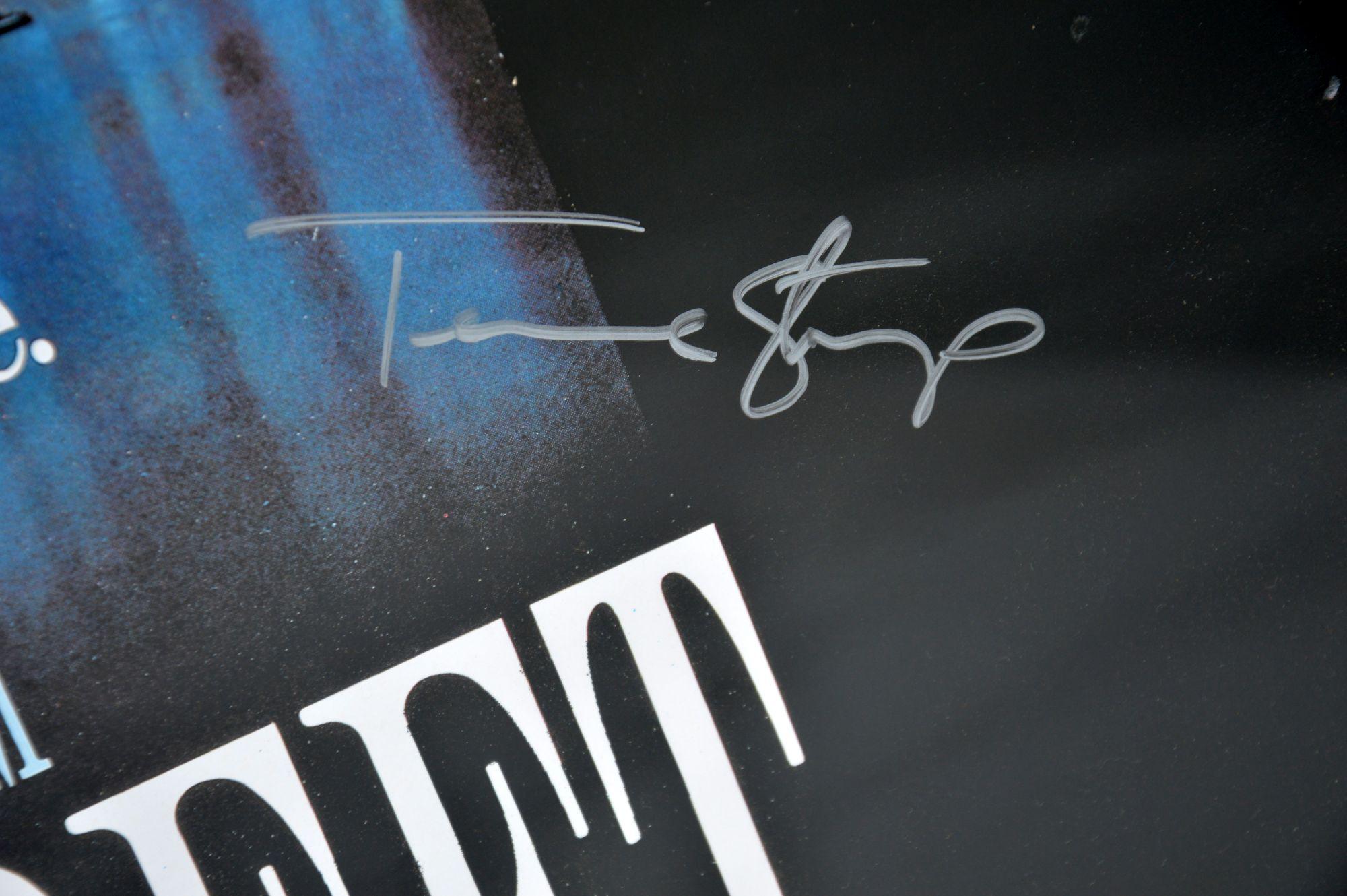 Original Cast Signed Wall Street Movie Poster at 1stDibs | wall street ...