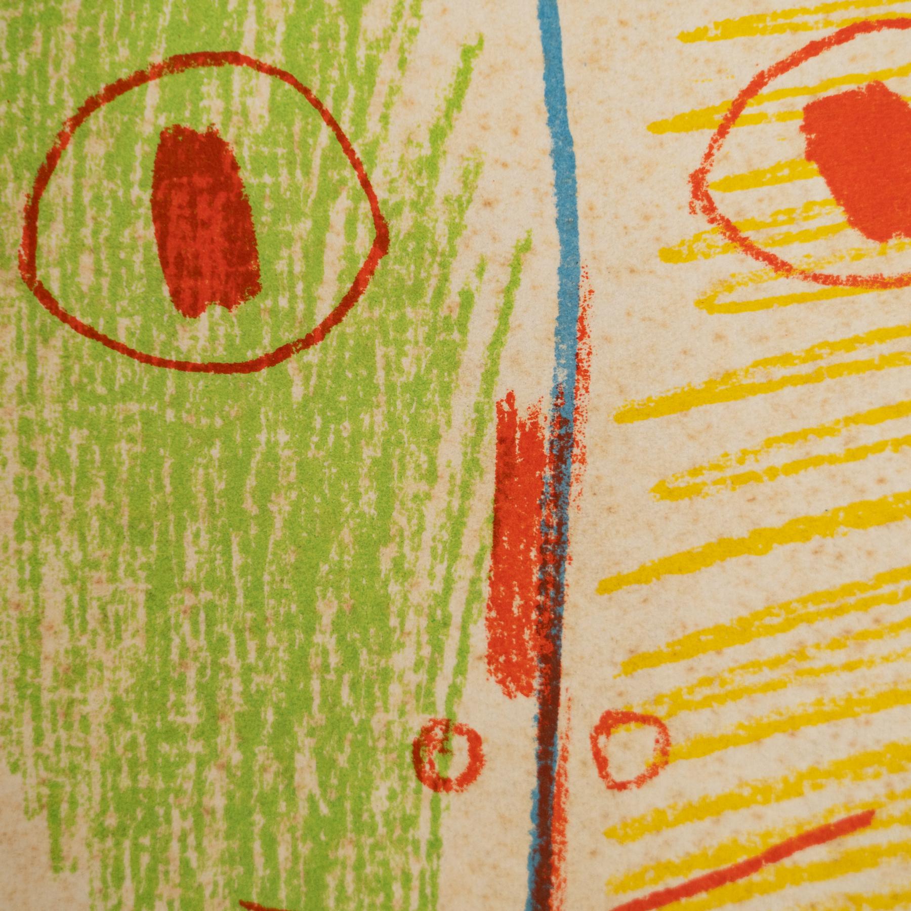 Spanish Original Catalog – Picasso Peintures 1955-1956 at Galerie Louise Leiris, 1957 For Sale
