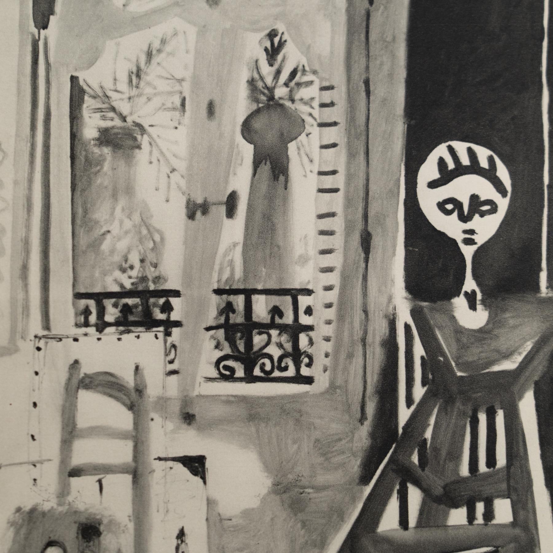 Original Catalog – Picasso Peintures 1955-1956 at Galerie Louise Leiris, 1957 In Good Condition For Sale In Barcelona, ES
