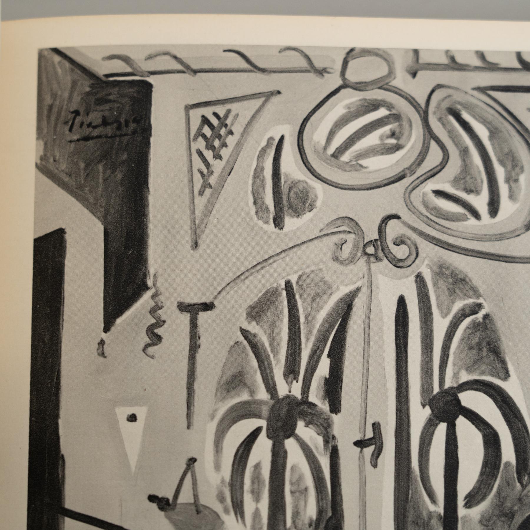 Mid-20th Century Original Catalog – Picasso Peintures 1955-1956 at Galerie Louise Leiris, 1957 For Sale