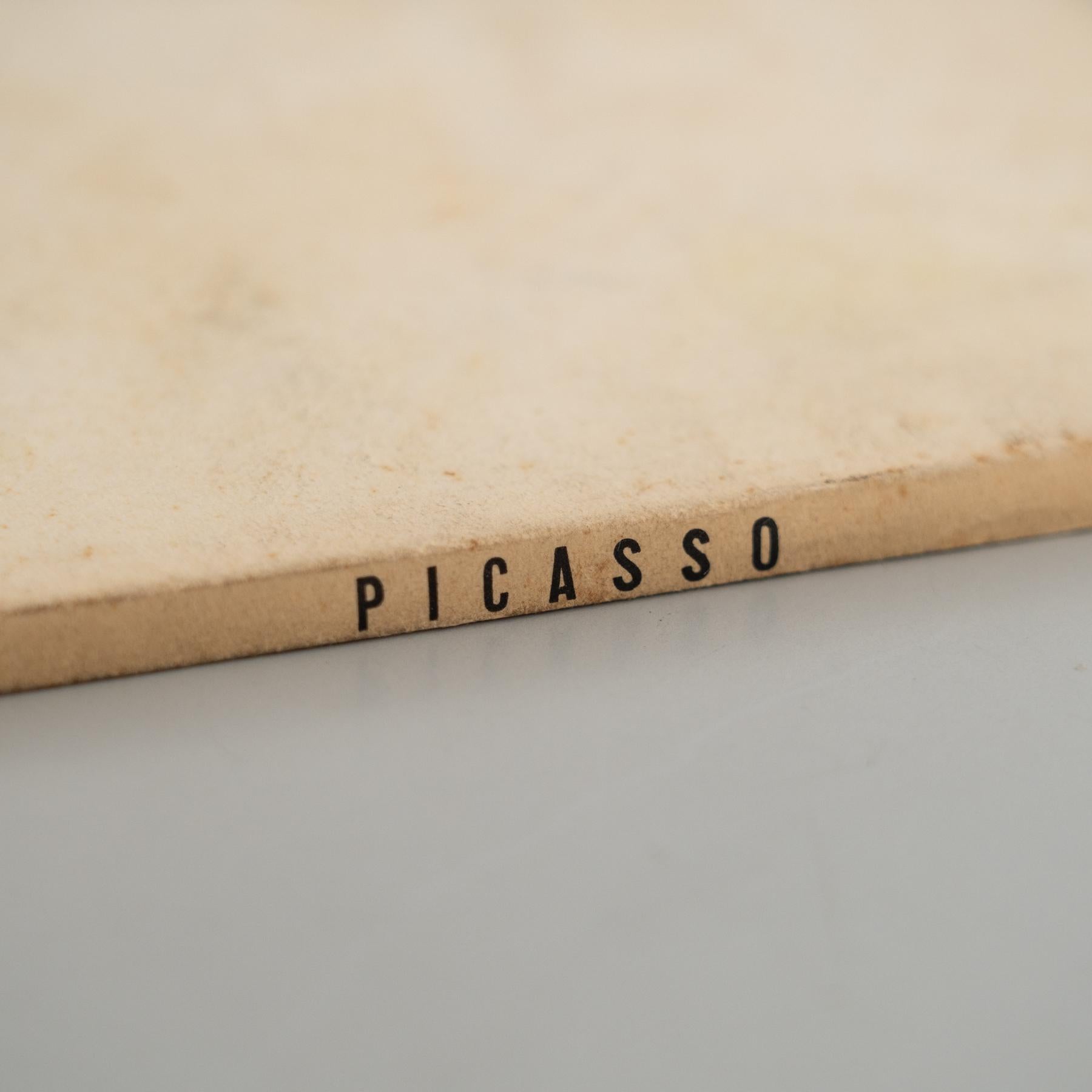 Original Catalog – Picasso Peintures 1955-1956 at Galerie Louise Leiris, 1957 For Sale 2