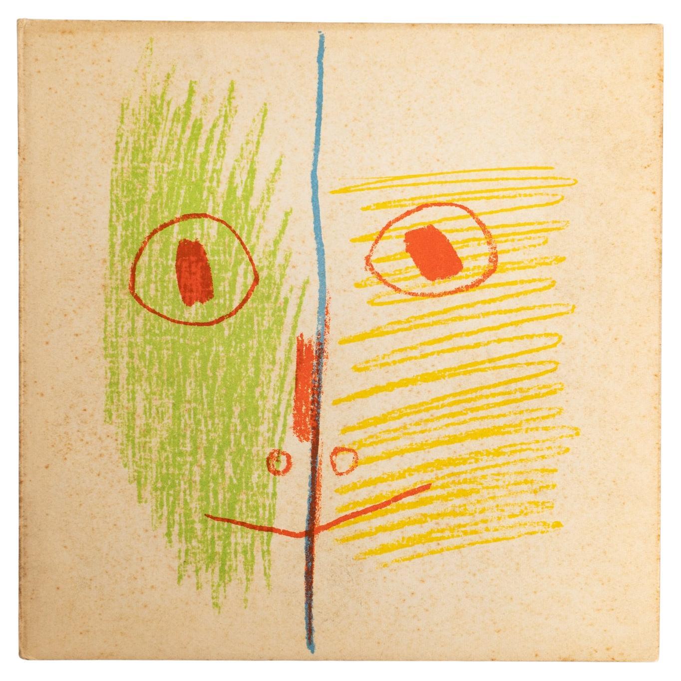 Original Catalog – Picasso Peintures 1955-1956 at Galerie Louise Leiris, 1957