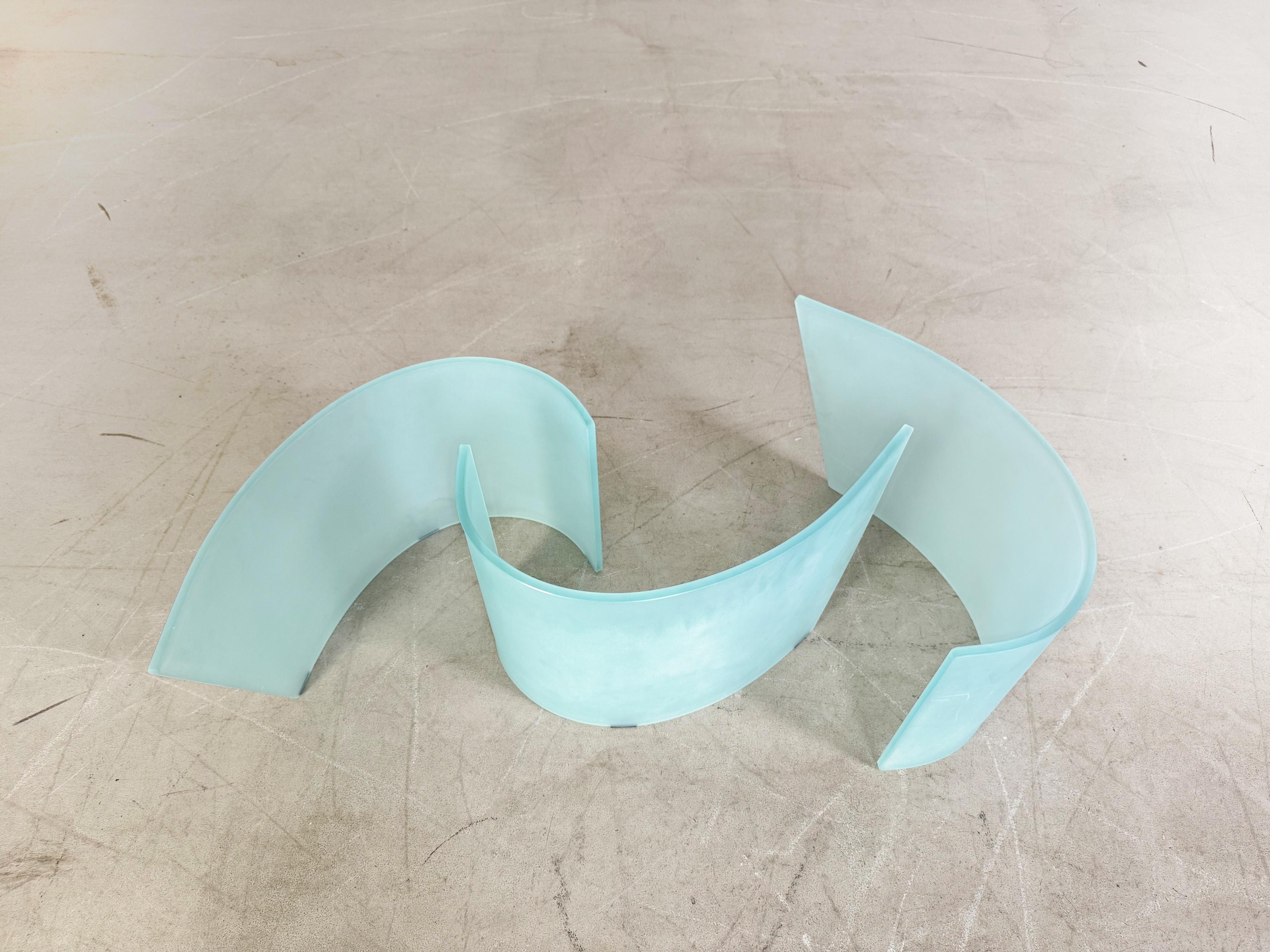 Original Couchtisch-Design-Couchtisch Cattelan Italia, Italien im Angebot 5