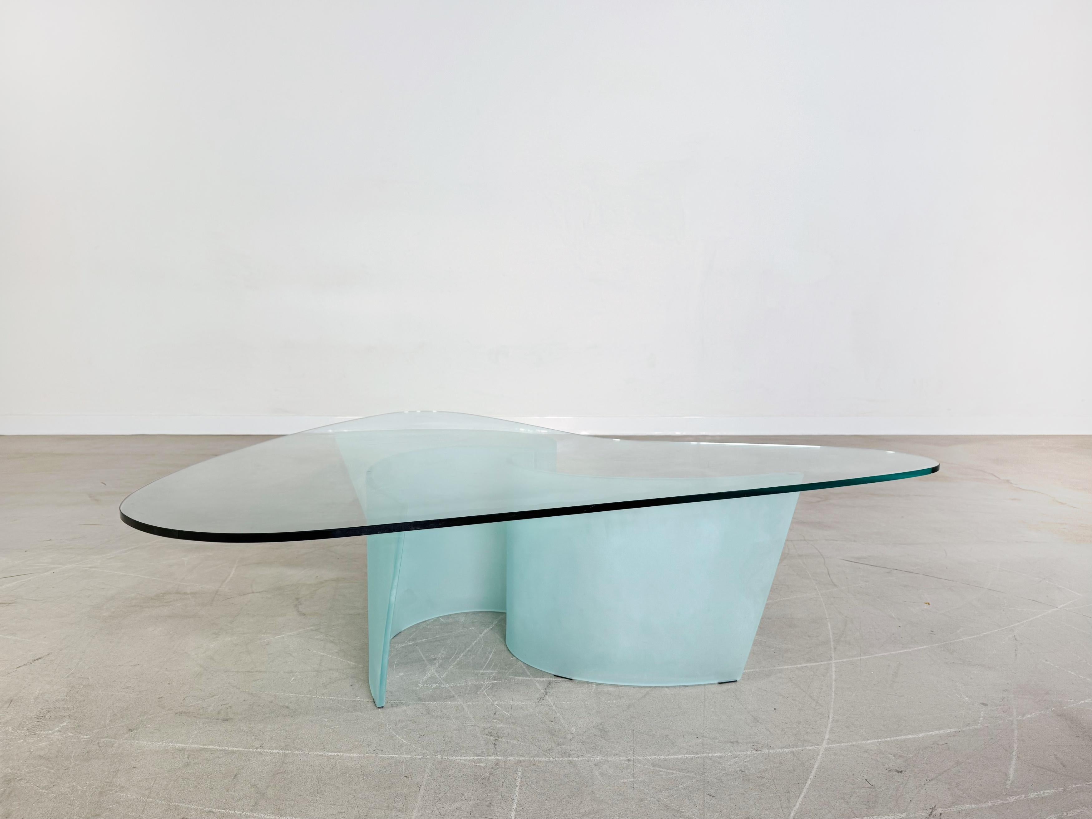 Original Couchtisch-Design-Couchtisch Cattelan Italia, Italien (Postmoderne) im Angebot