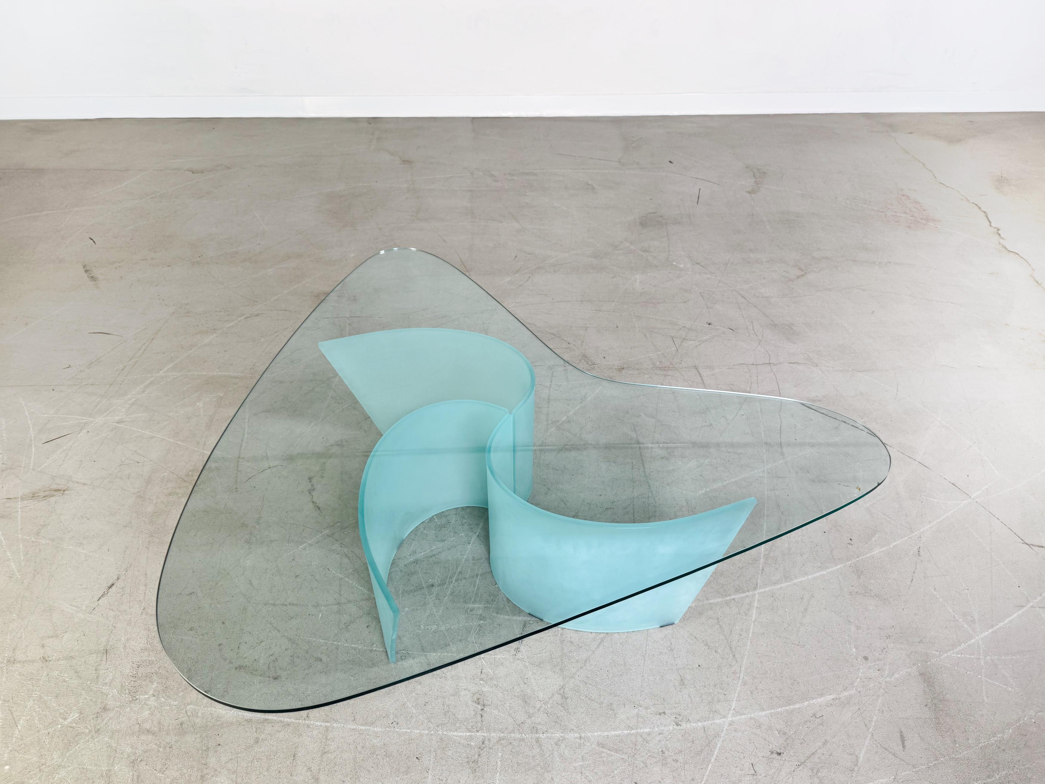 Original Couchtisch-Design-Couchtisch Cattelan Italia, Italien (Italienisch) im Angebot