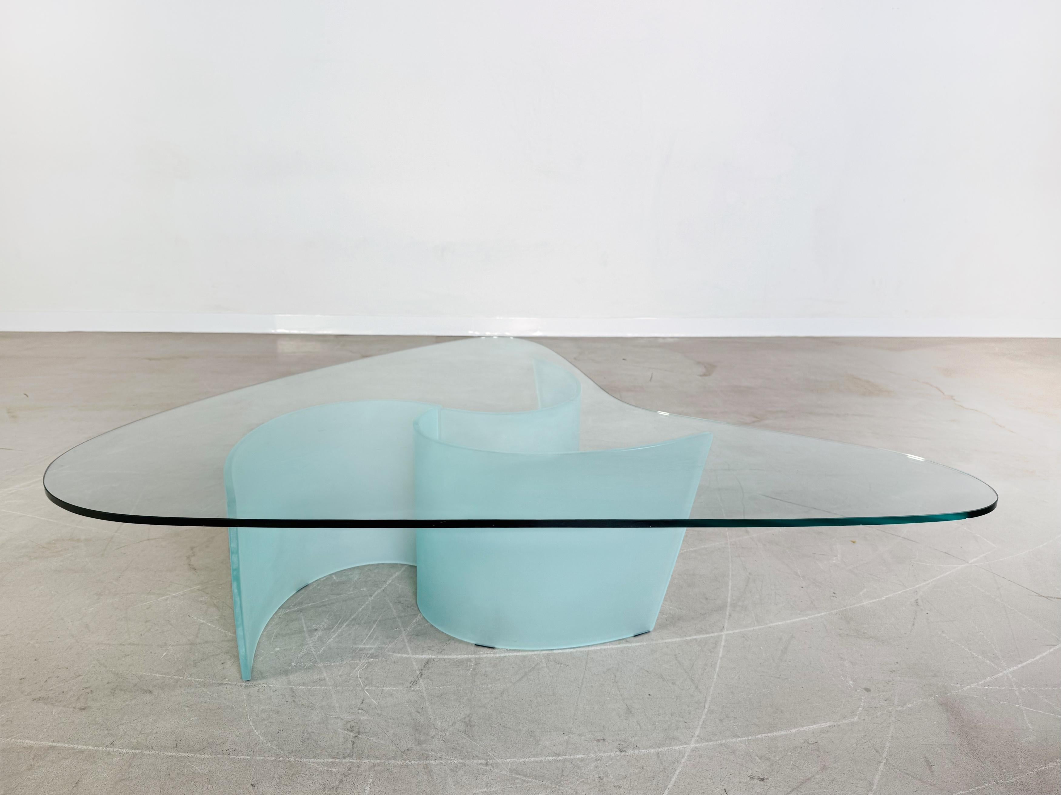 Original Couchtisch-Design-Couchtisch Cattelan Italia, Italien (Ende des 20. Jahrhunderts) im Angebot
