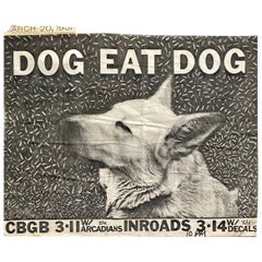 Original CBGB Club Flyer 1981, ‘Vintage CBGB’