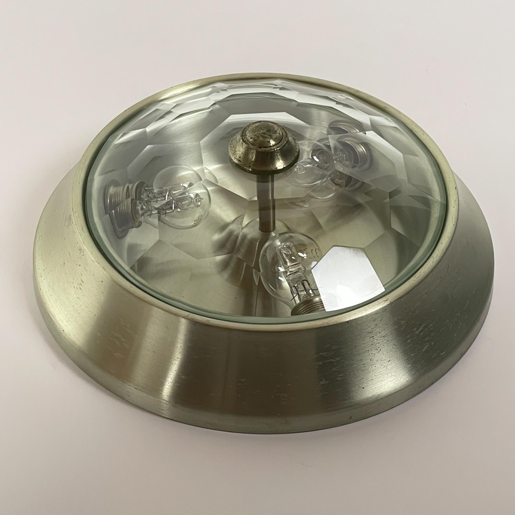 Lampada da soffitto originale di Pia Guidetti Crippa per Lumi, Italia anni '60 in vendita 7