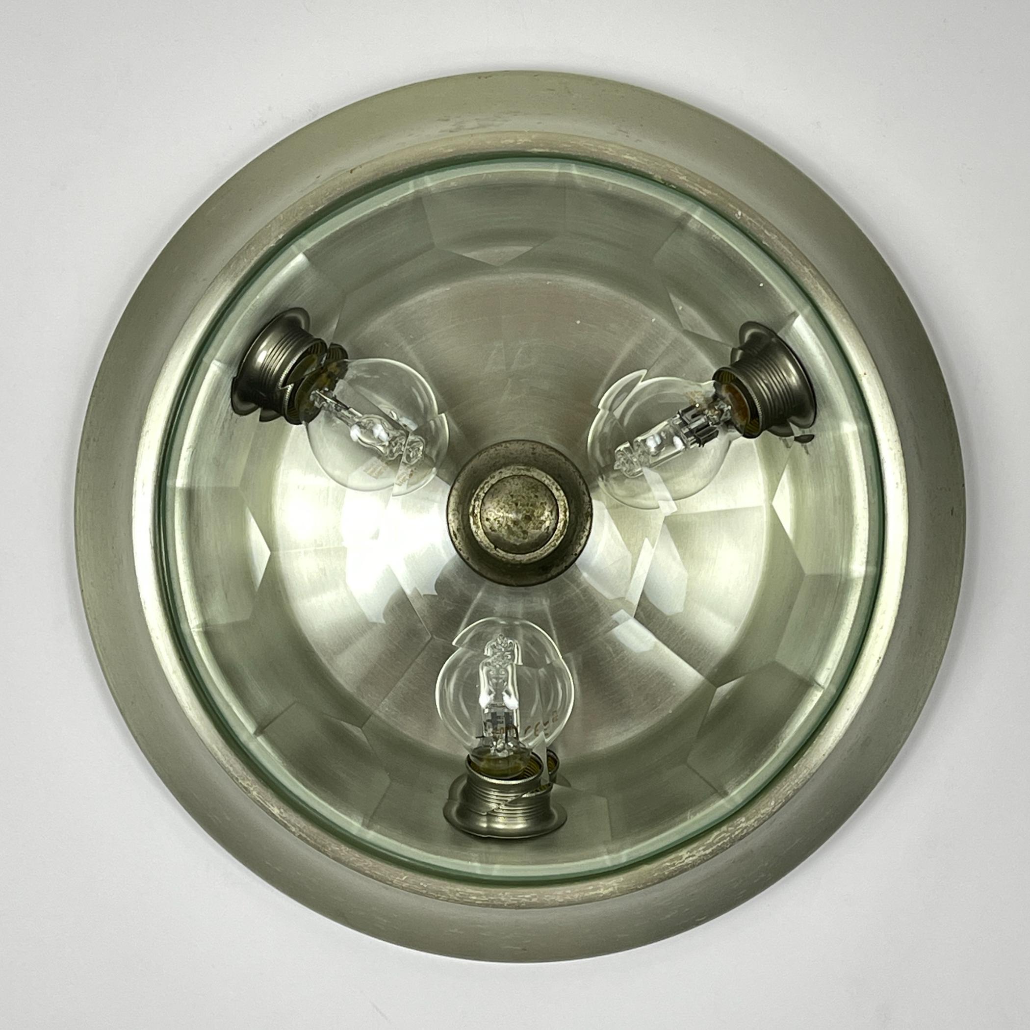 Mid-Century moderno Lampada da soffitto originale di Pia Guidetti Crippa per Lumi, Italia anni '60 in vendita