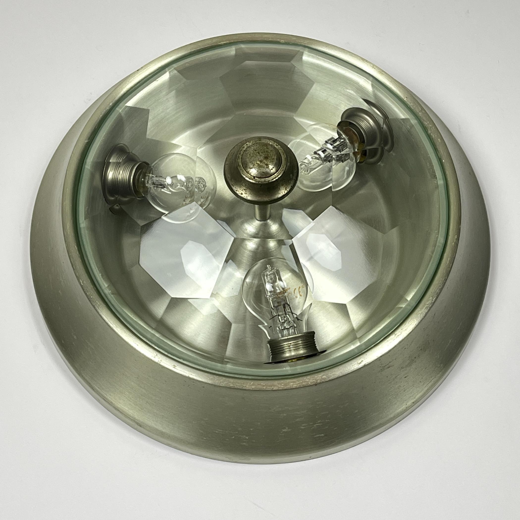 Lampada da soffitto originale di Pia Guidetti Crippa per Lumi, Italia anni '60 In condizioni buone in vendita a Miklavž Pri Taboru, SI