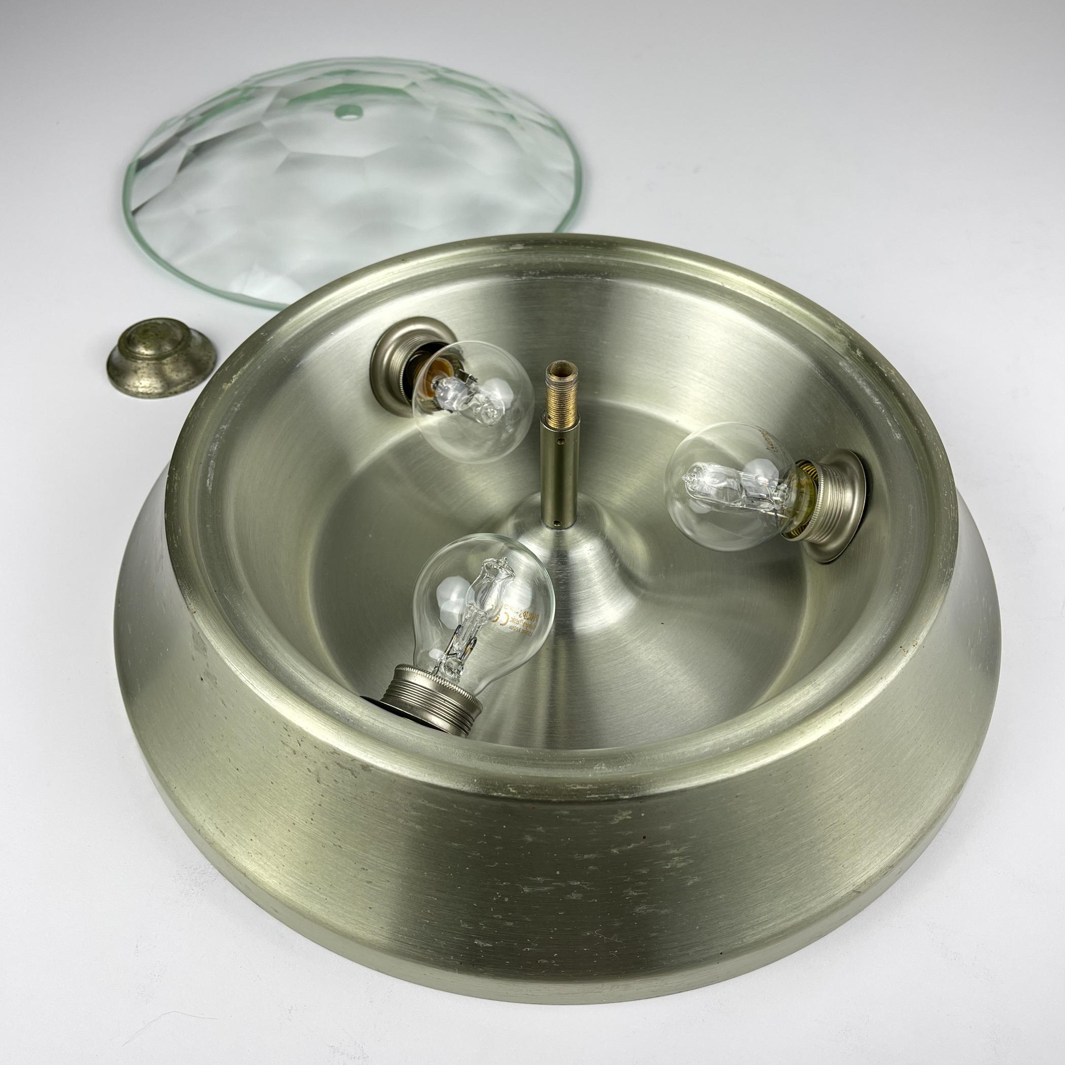 Lampada da soffitto originale di Pia Guidetti Crippa per Lumi, Italia anni '60 in vendita 1
