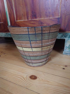 Original Ceramic Pottery Planter Pot Vase by Dümmler and Breiden, Germany, 1950s