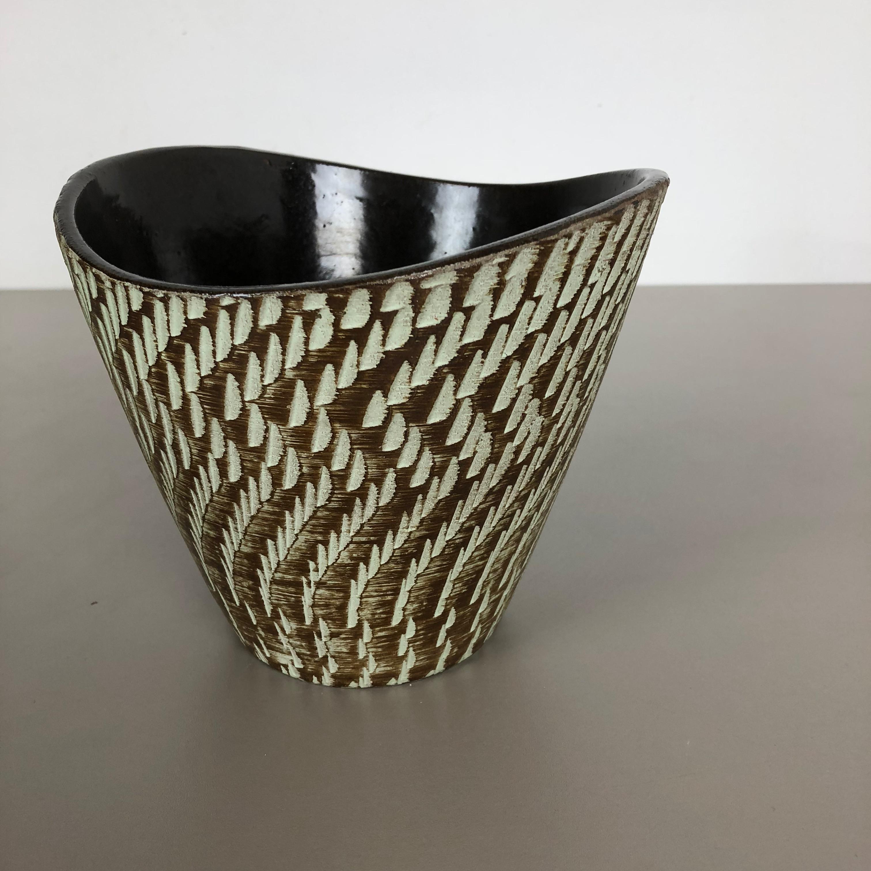Original Ceramic Pottery Planter Pot Vase by Dümmler and Breiden, Germany, 1950s 1