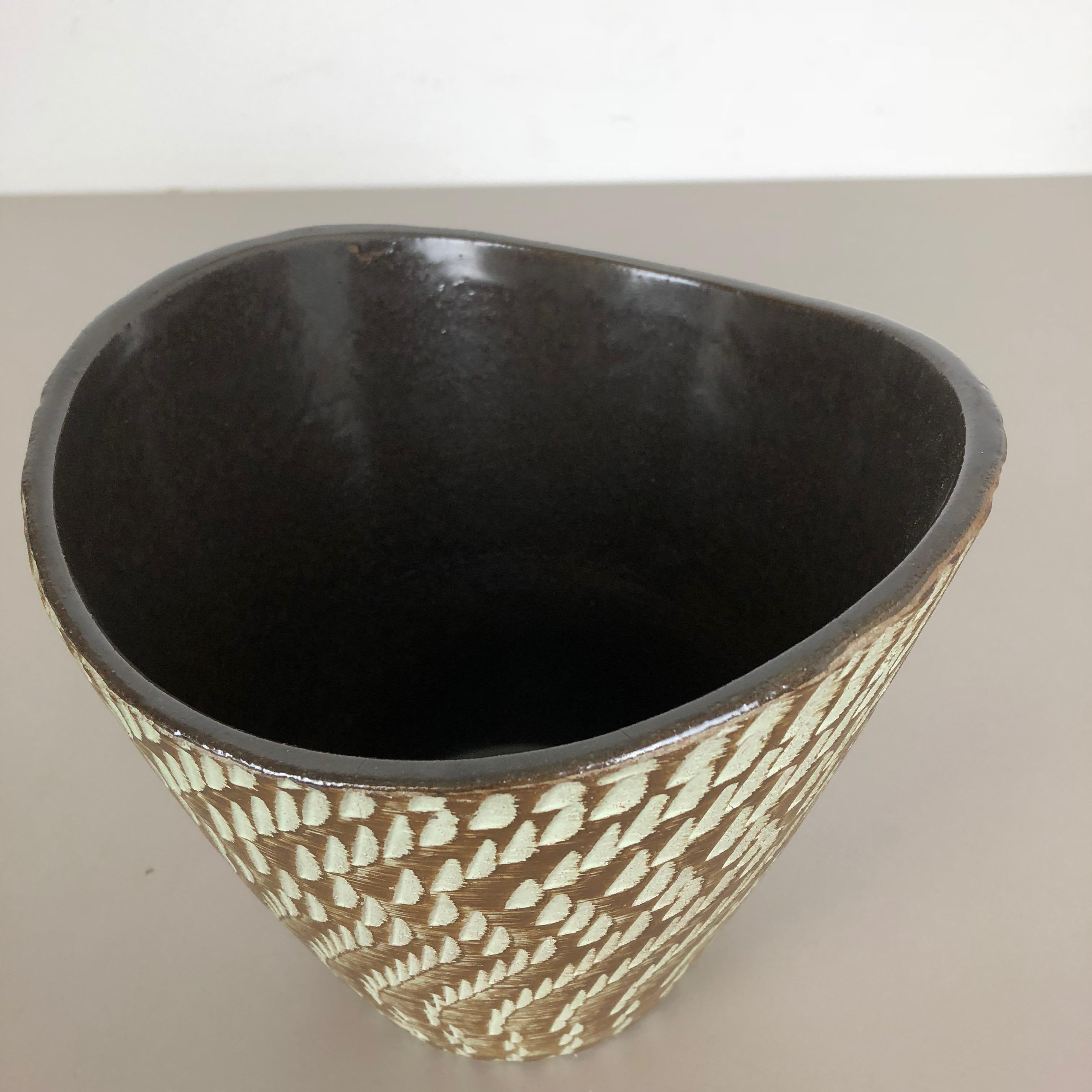 Original Ceramic Pottery Planter Pot Vase by Dümmler and Breiden, Germany, 1950s 2
