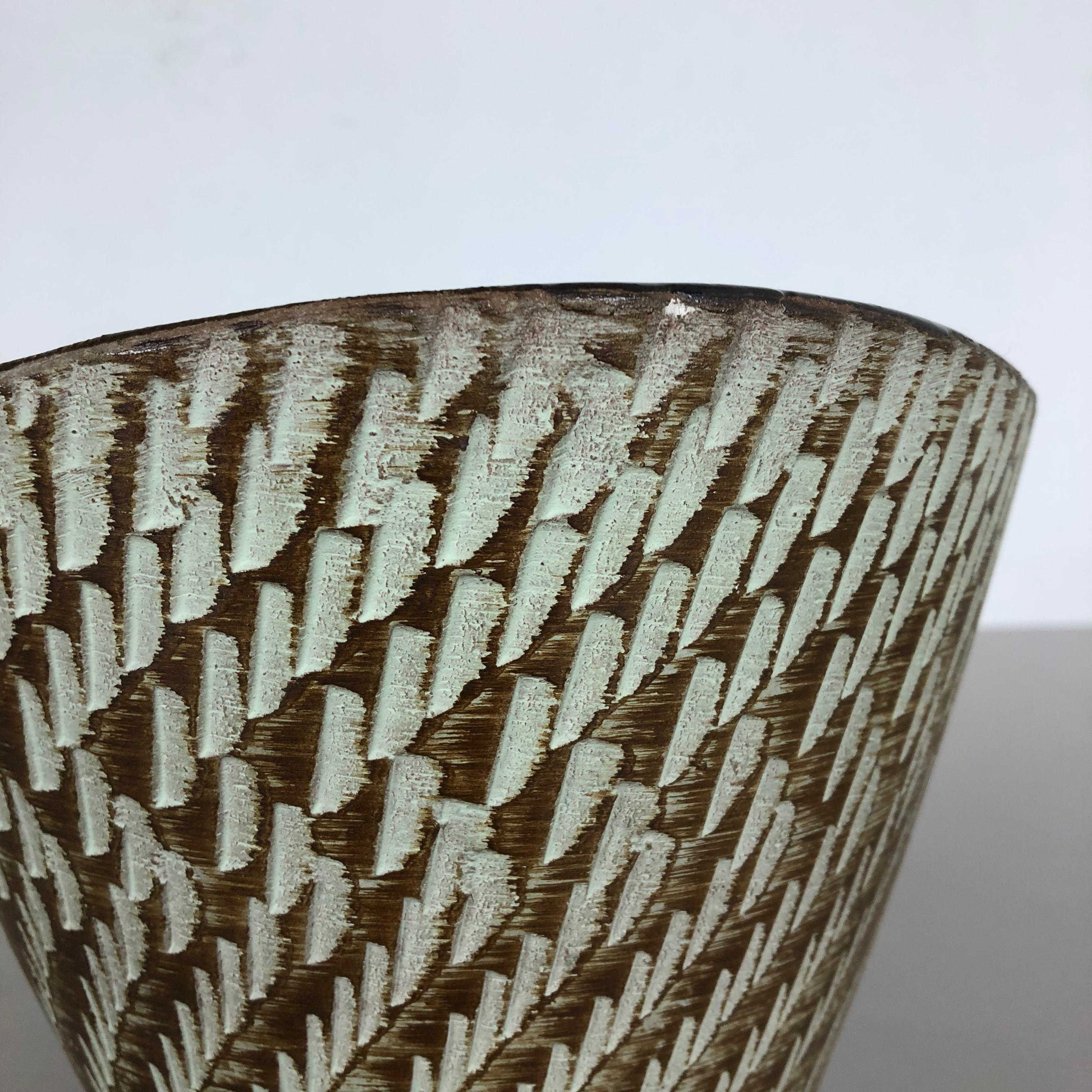 Original Ceramic Pottery Planter Pot Vase by Dümmler and Breiden, Germany, 1950s 3