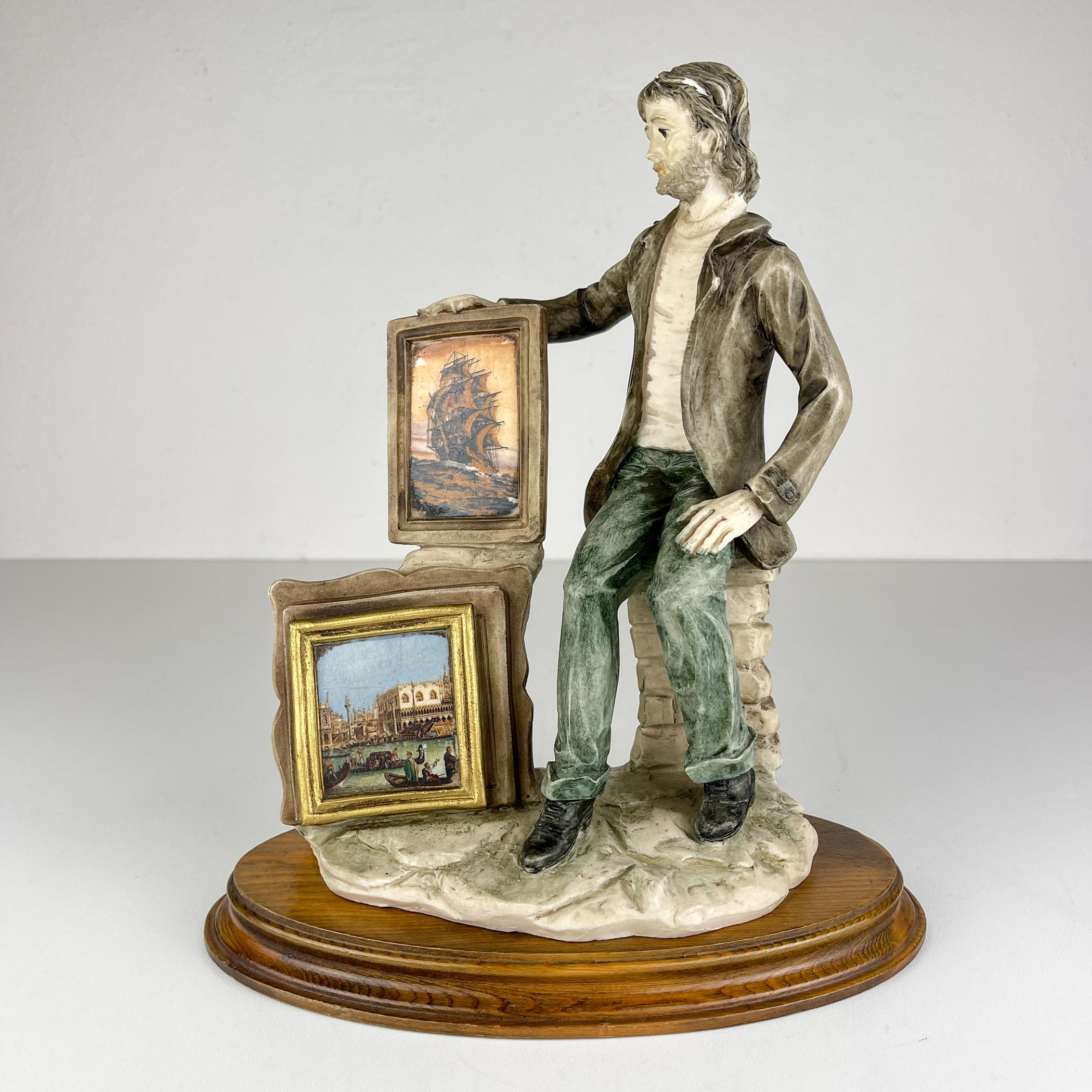 Vintage ceramic sculpture 