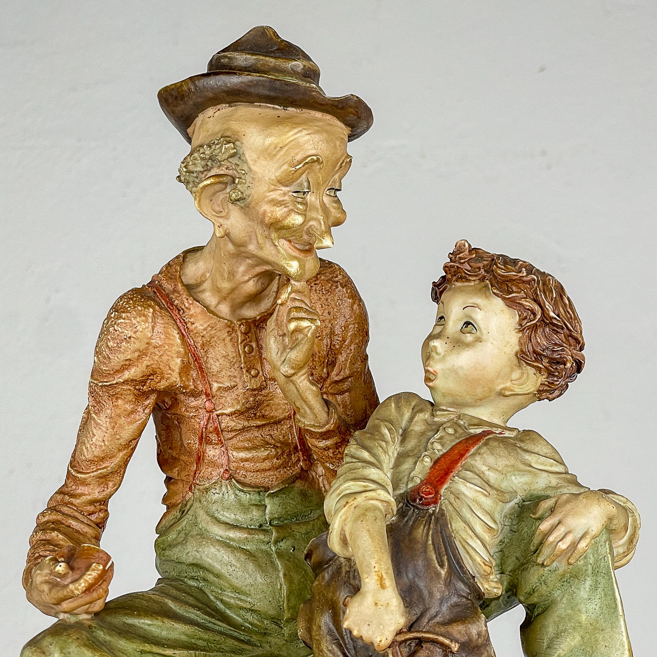escultura capodimonte