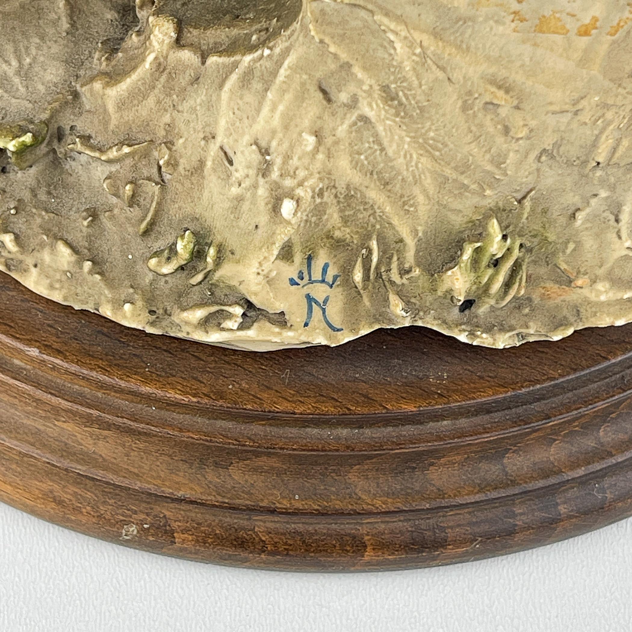 Escultura de cerámica original de Giuseppe Armani para Capodimonte, Italia Años 70 Cerámico en venta